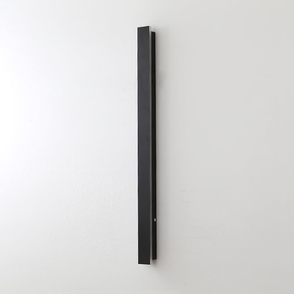 Long Strip Solar Outdoor Sconce - Letslighting
