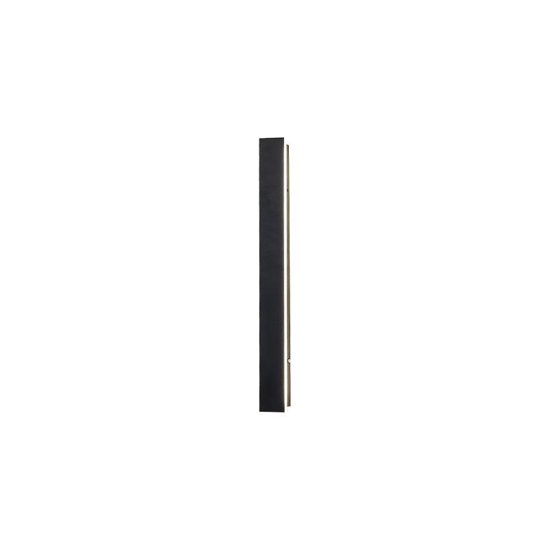 Long Strip Solar Outdoor Sconce - Letslighting
