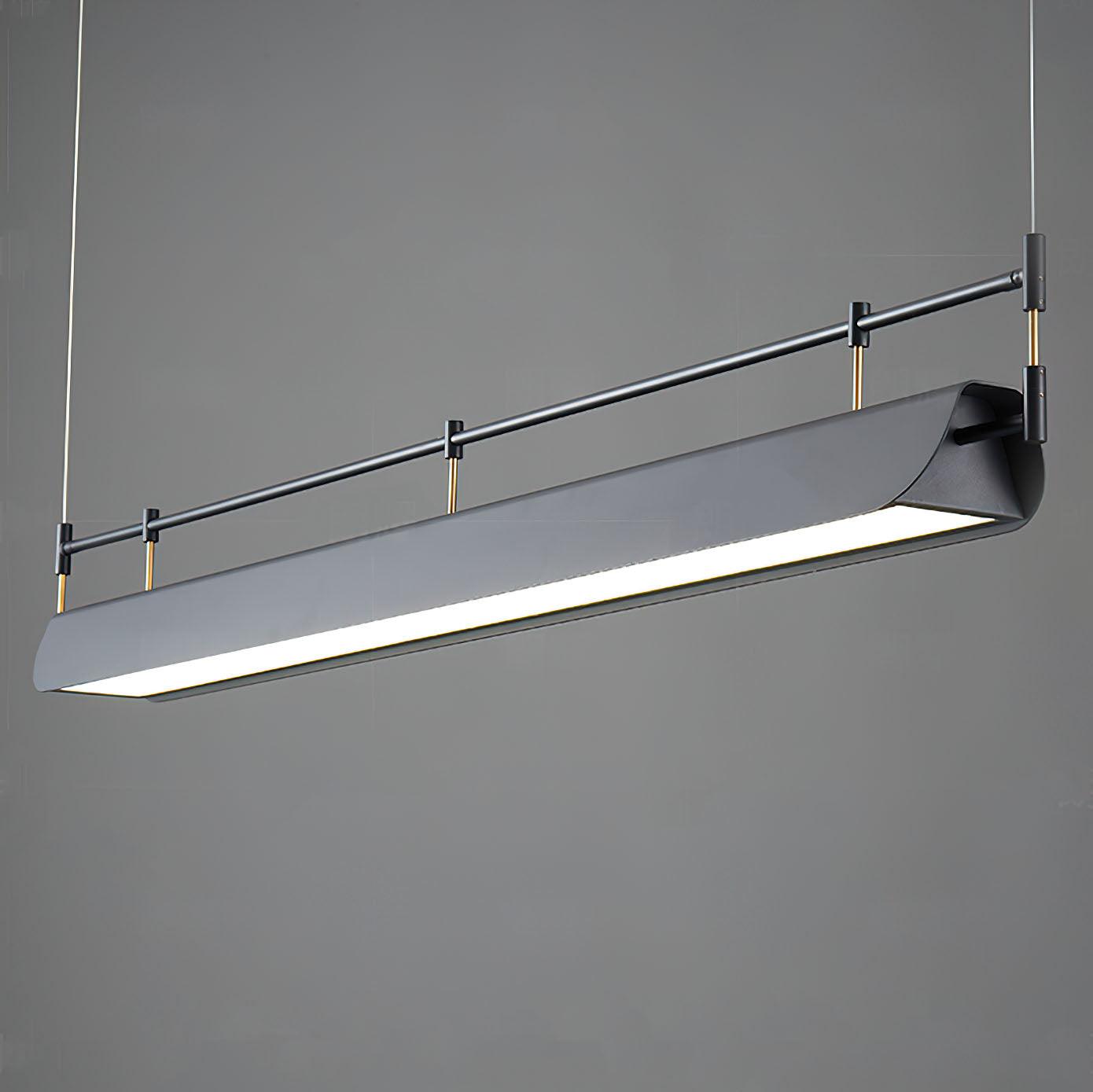 Black Roof LED Chandelier - Letslighting