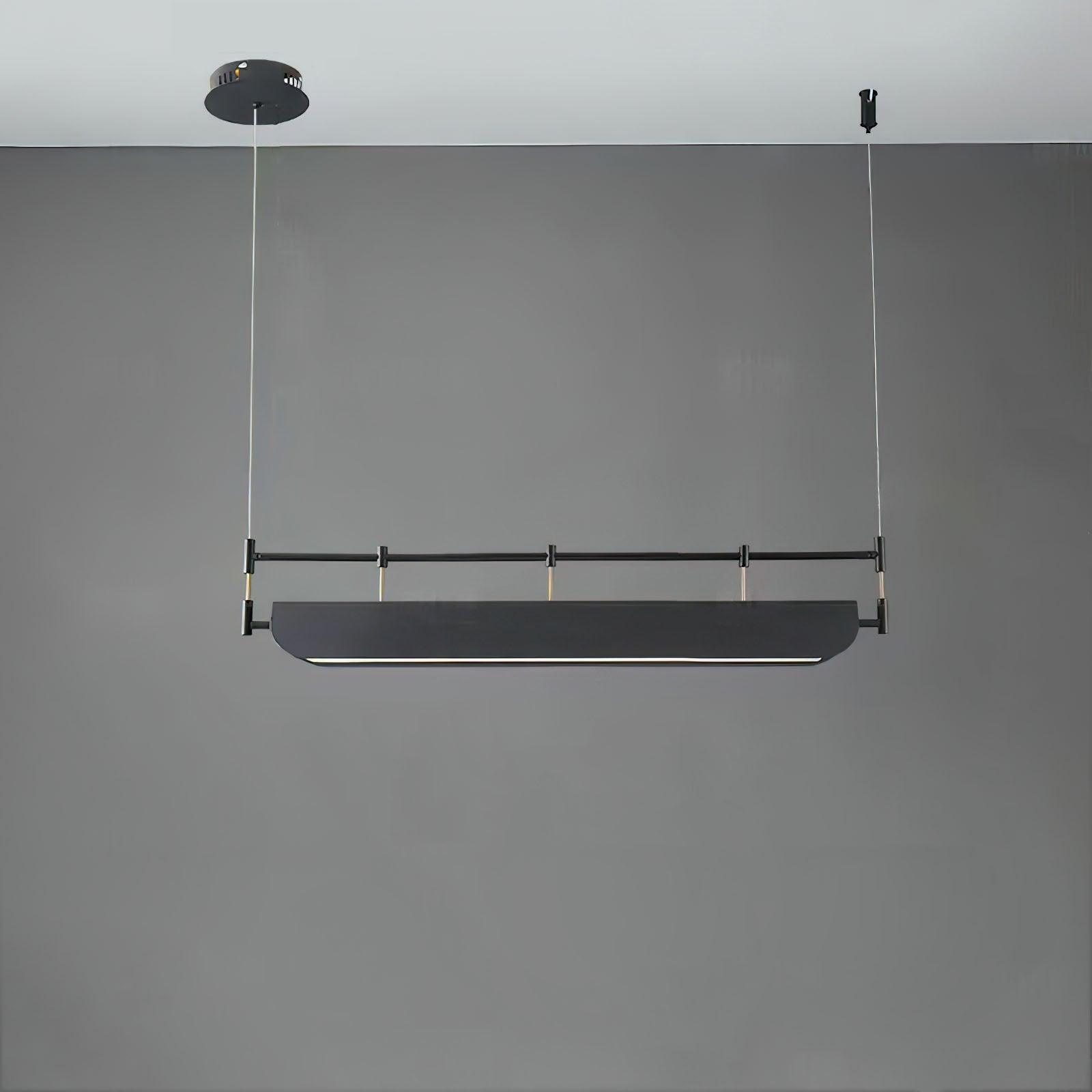Black Roof LED Chandelier - Letslighting