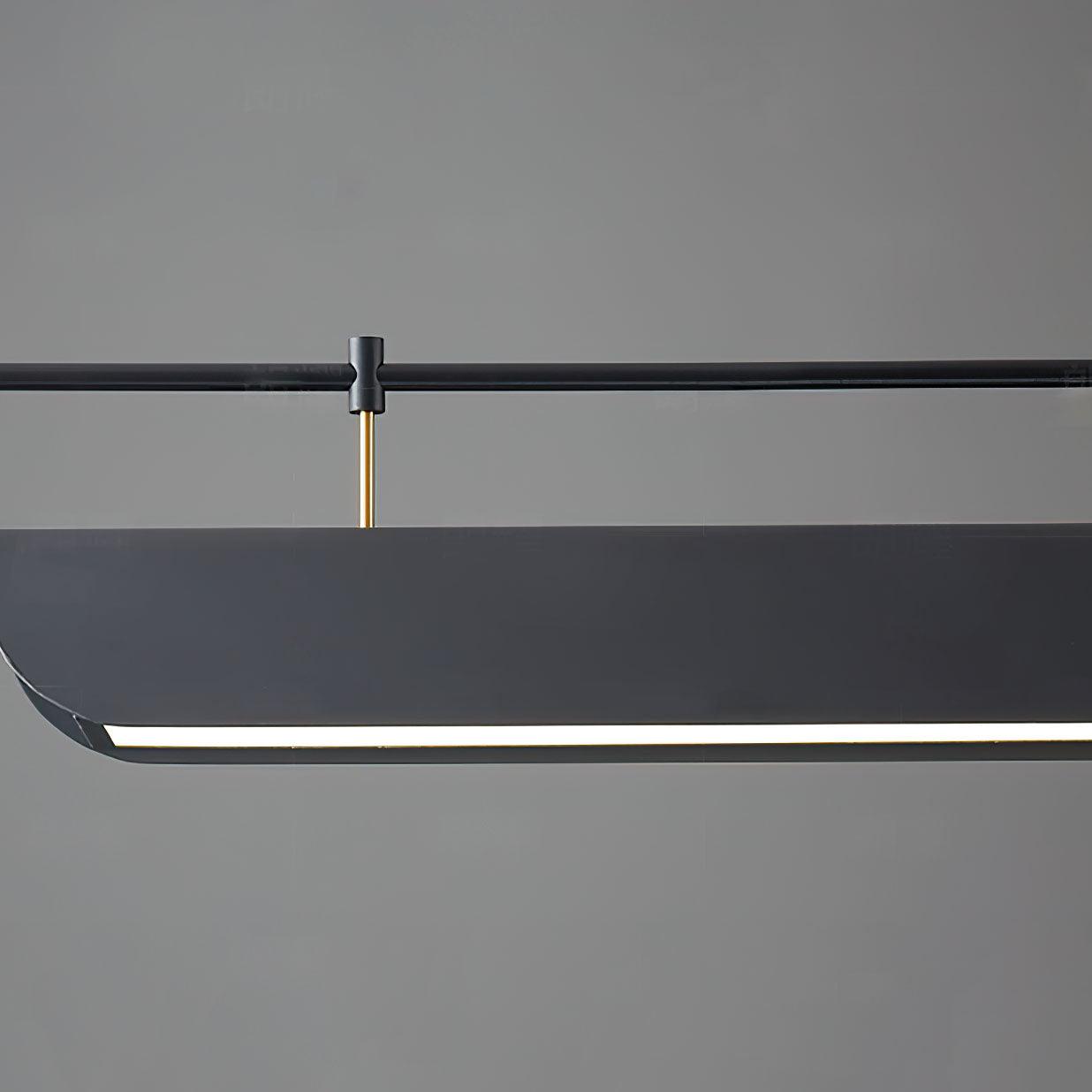 Black Roof LED Chandelier - Letslighting