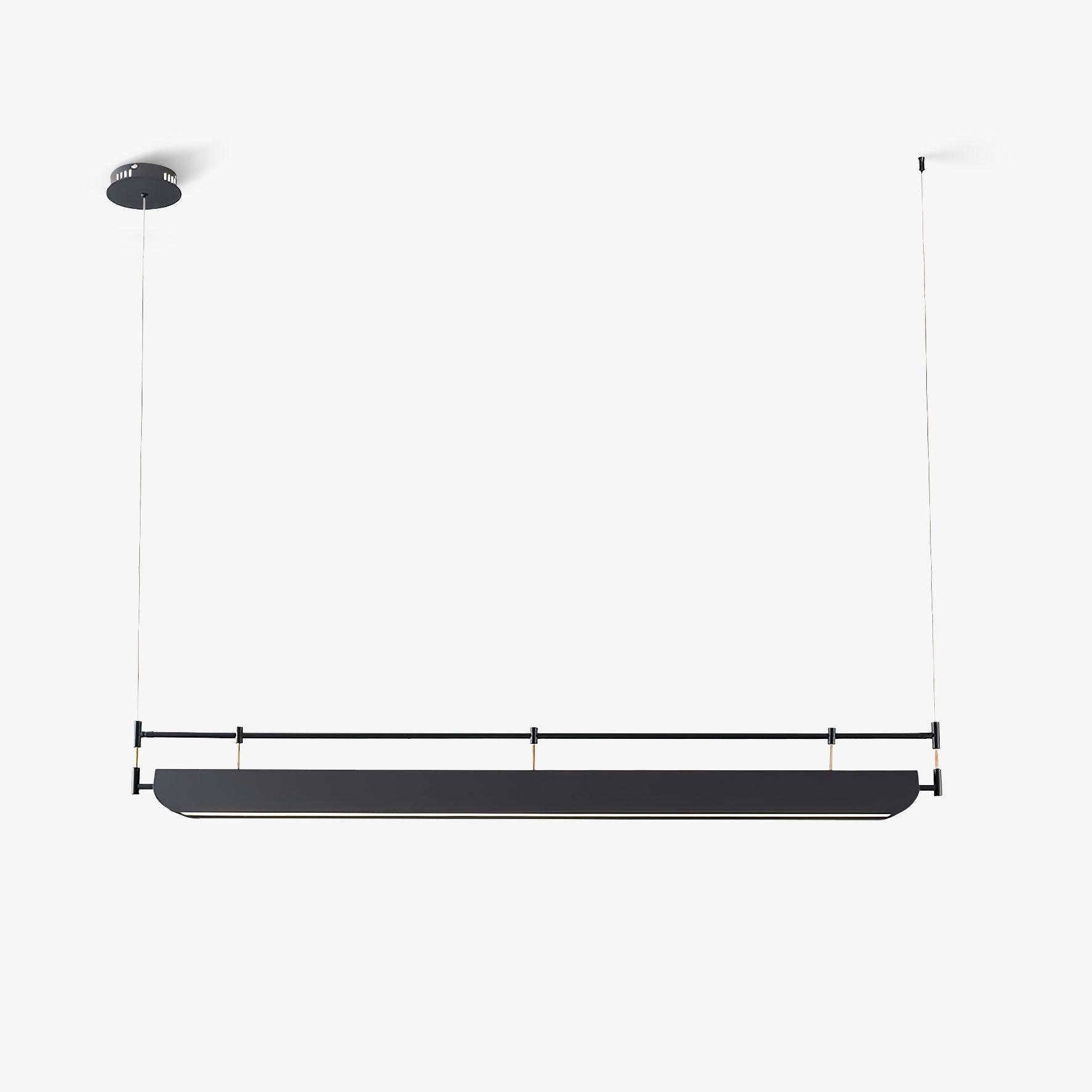 Black Roof LED Chandelier - Letslighting