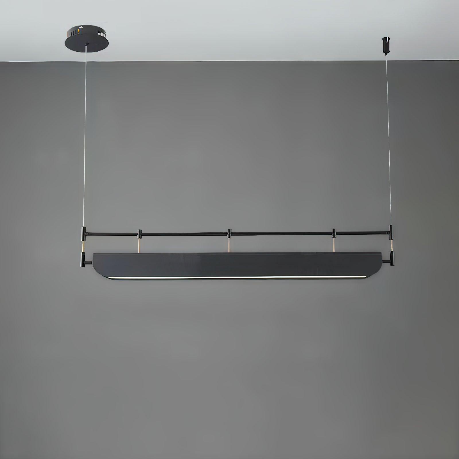 Black Roof LED Chandelier - Letslighting