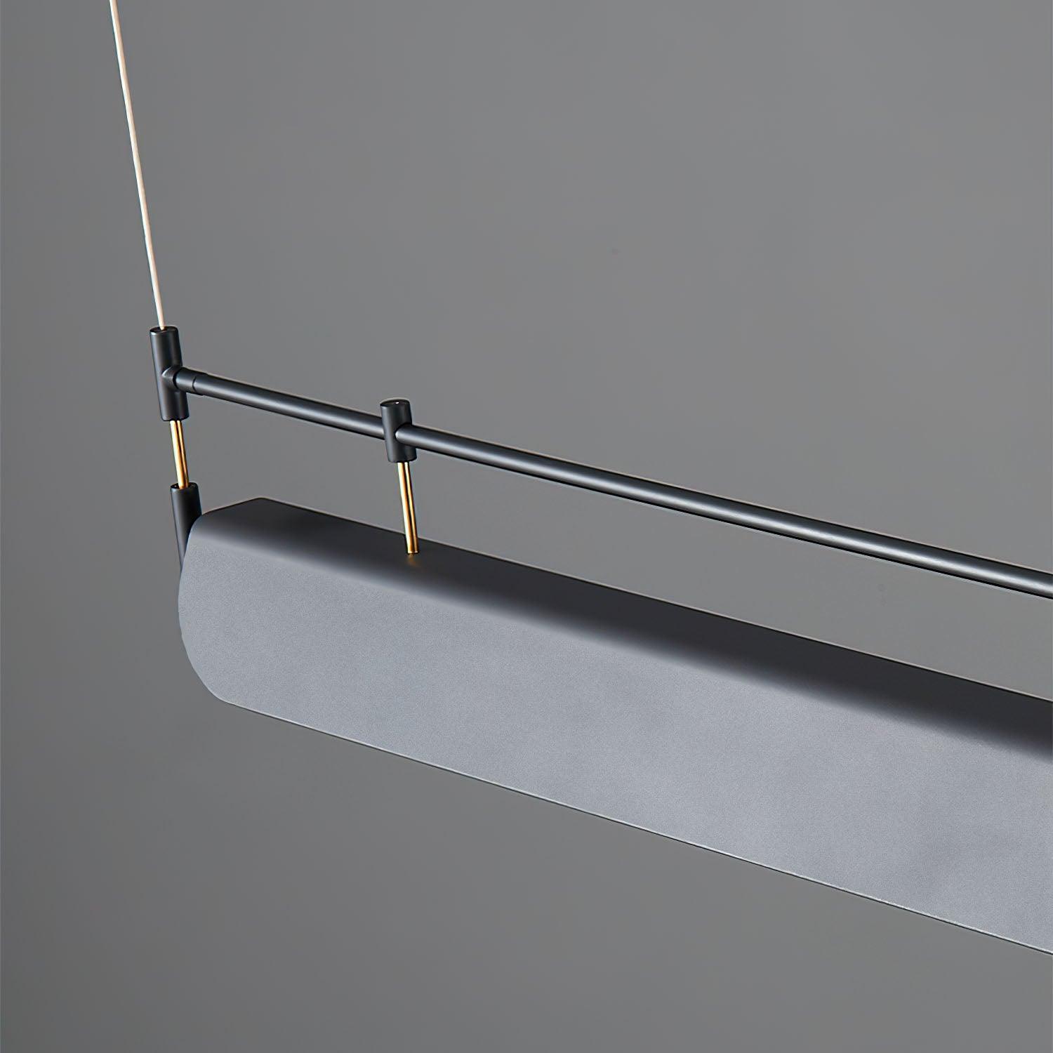 Black Roof LED Chandelier - Letslighting