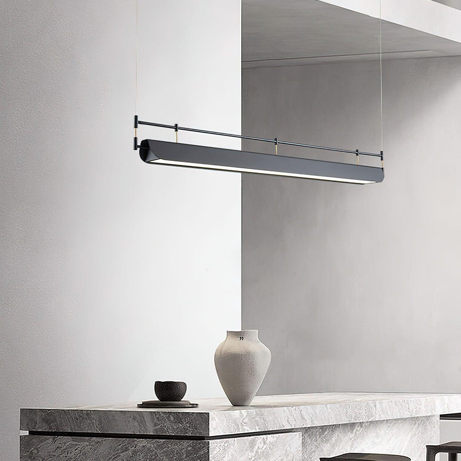 Black Roof LED Chandelier - Letslighting
