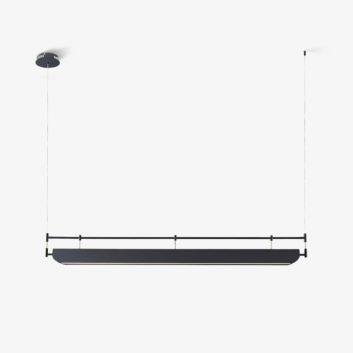 Black Roof LED Chandelier - Letslighting