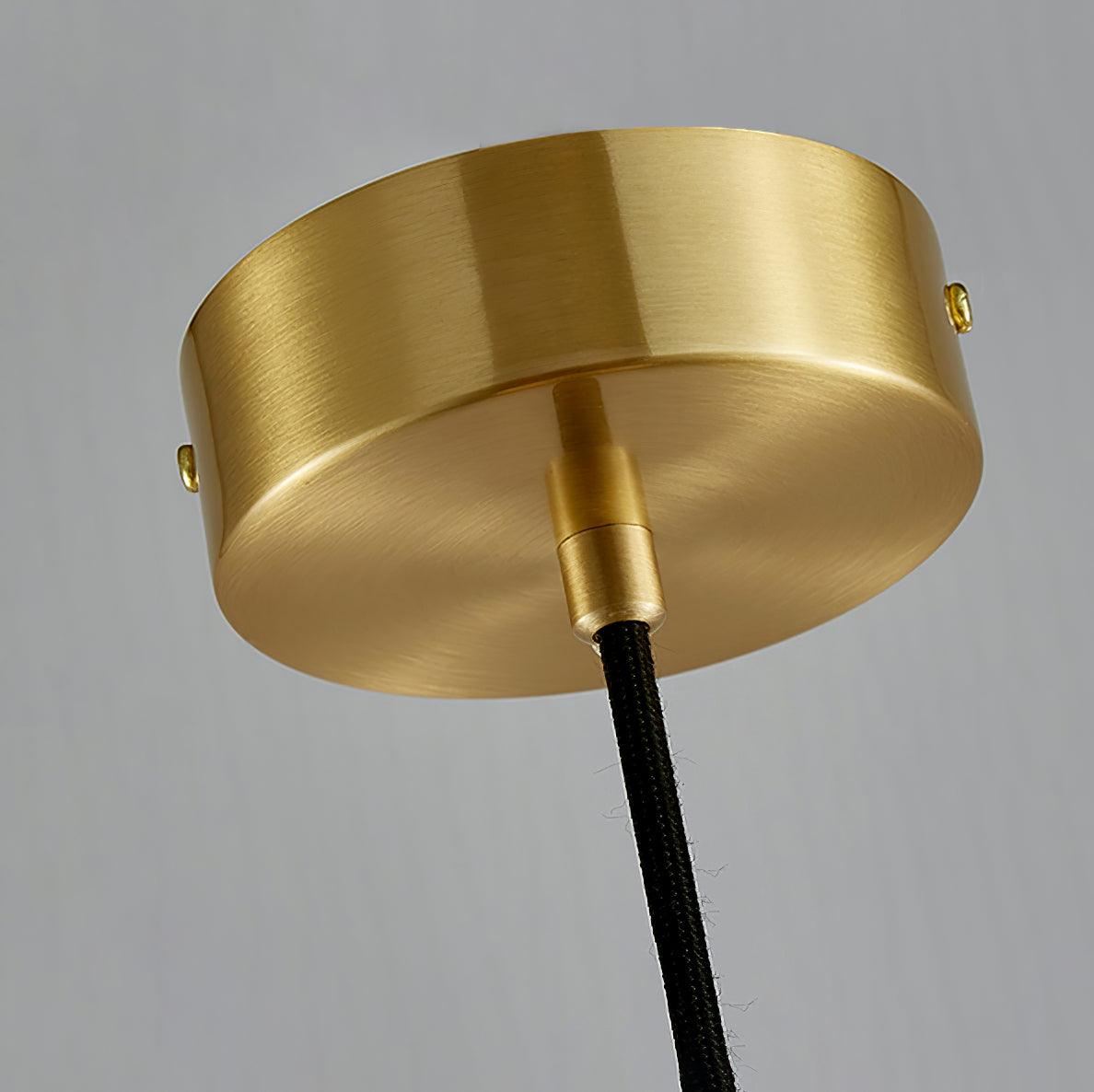 Culiror Minimalist Alabaster Pendant Light - Letslighting