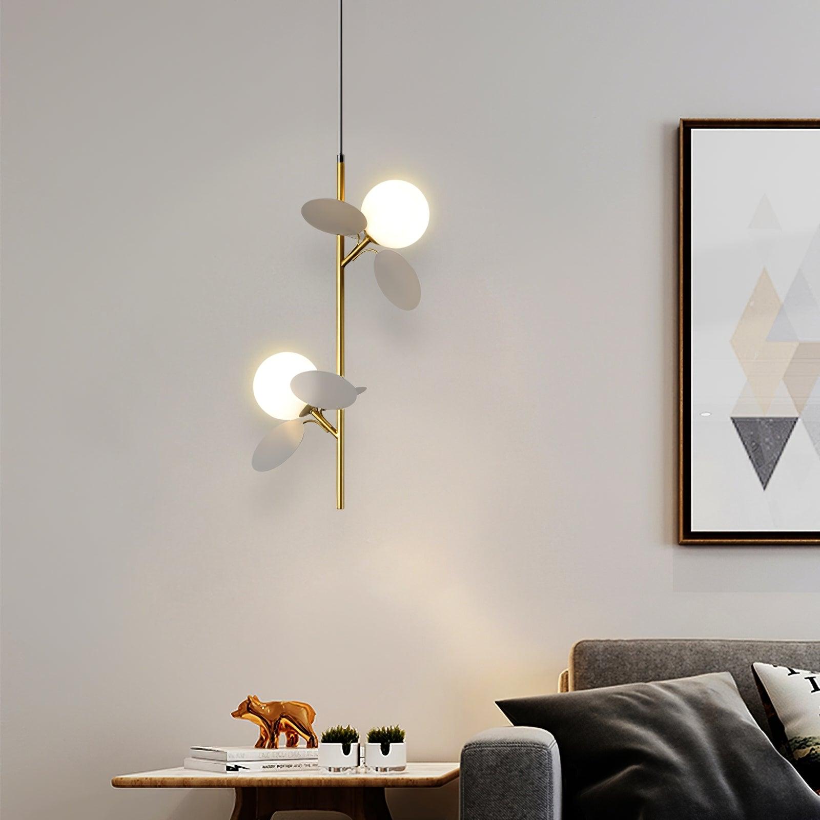 Ivphaus Glass Pendant Light - Letslighting