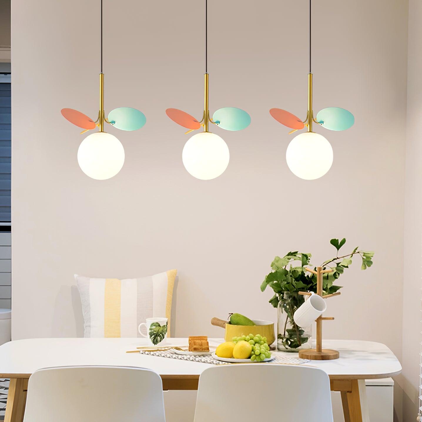 Ivphaus Glass Pendant Light - Letslighting