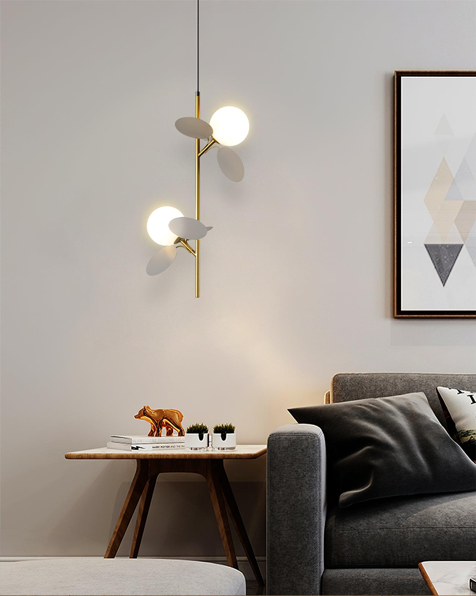 Ivphaus Glass Pendant Light - Letslighting