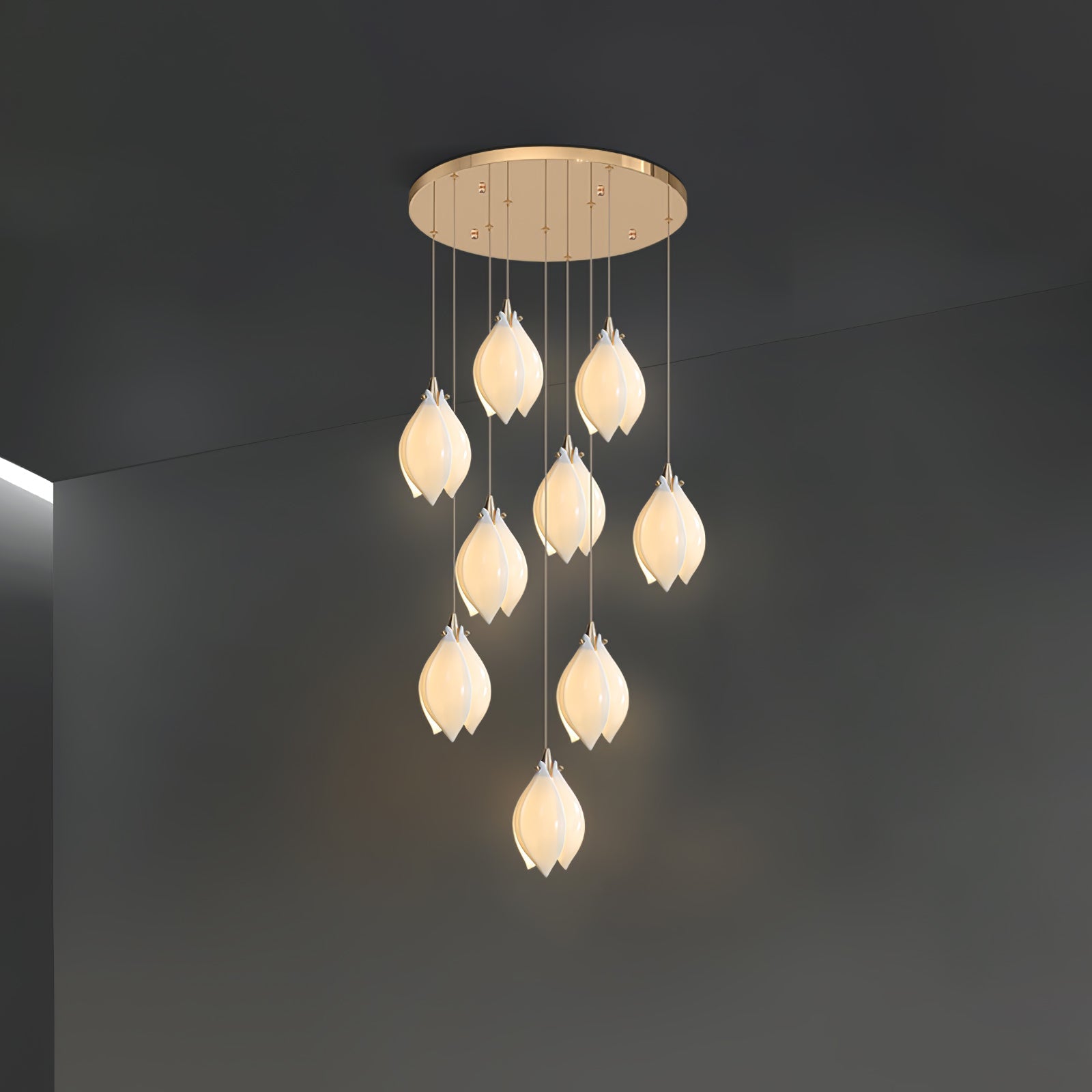 Celeste Flora Pendant Light - Letslighting
