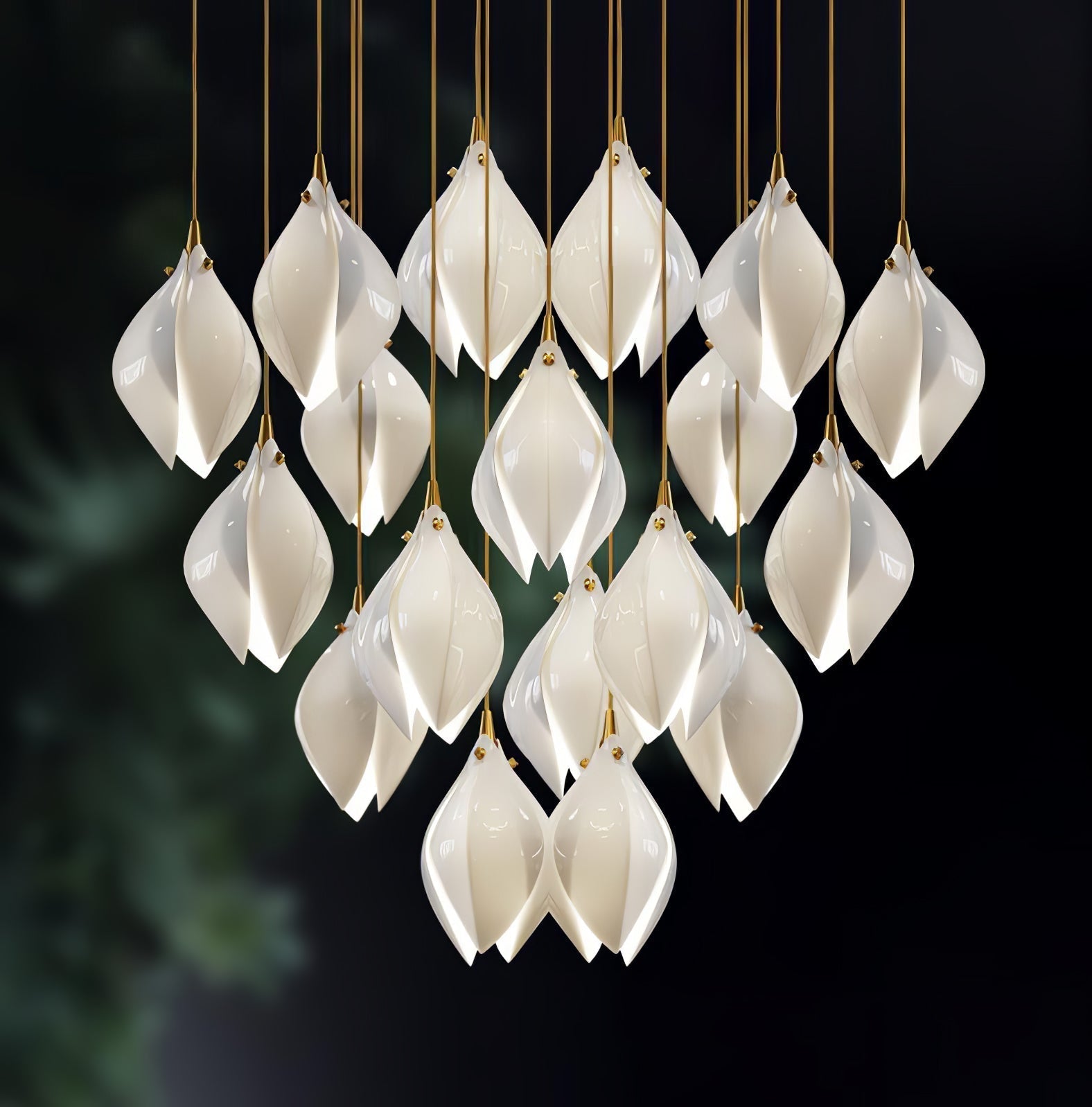 Celeste Flora Pendant Light - Letslighting