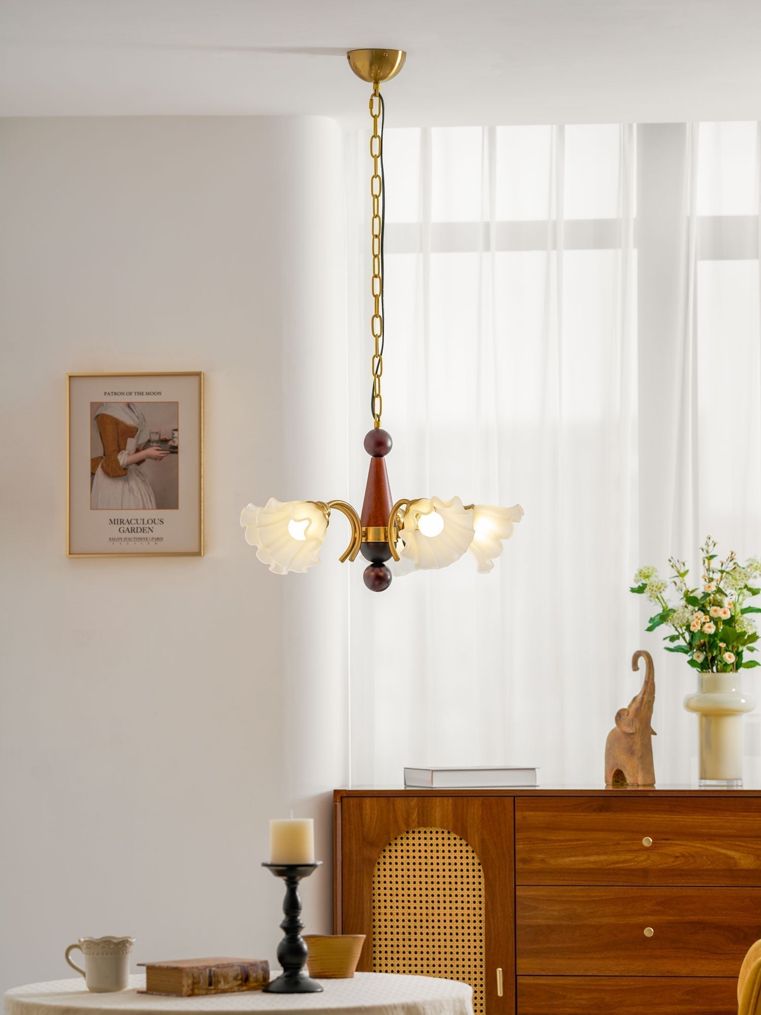 Bloomcrest Chandelier - Letslighting