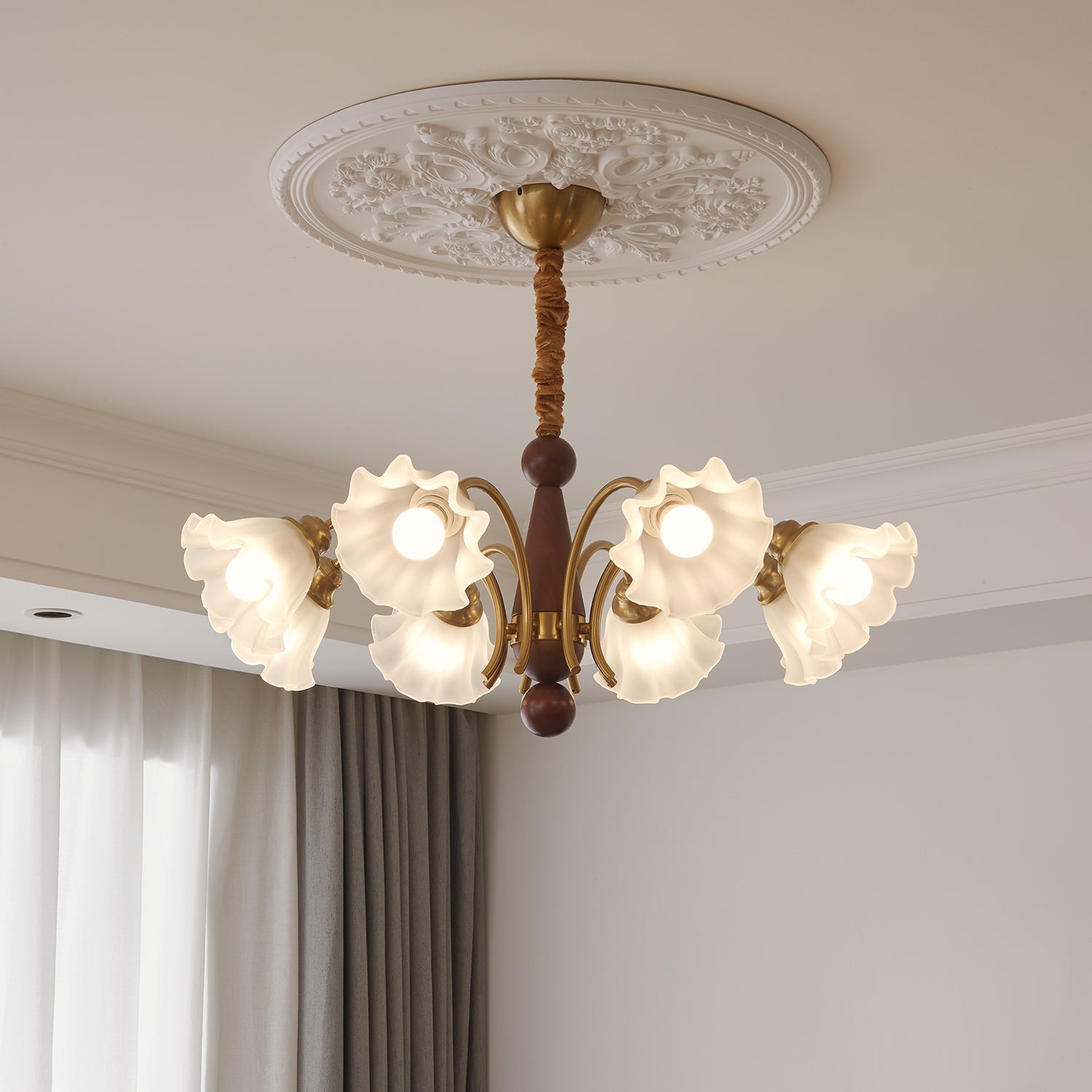 Bloomcrest Chandelier - Letslighting