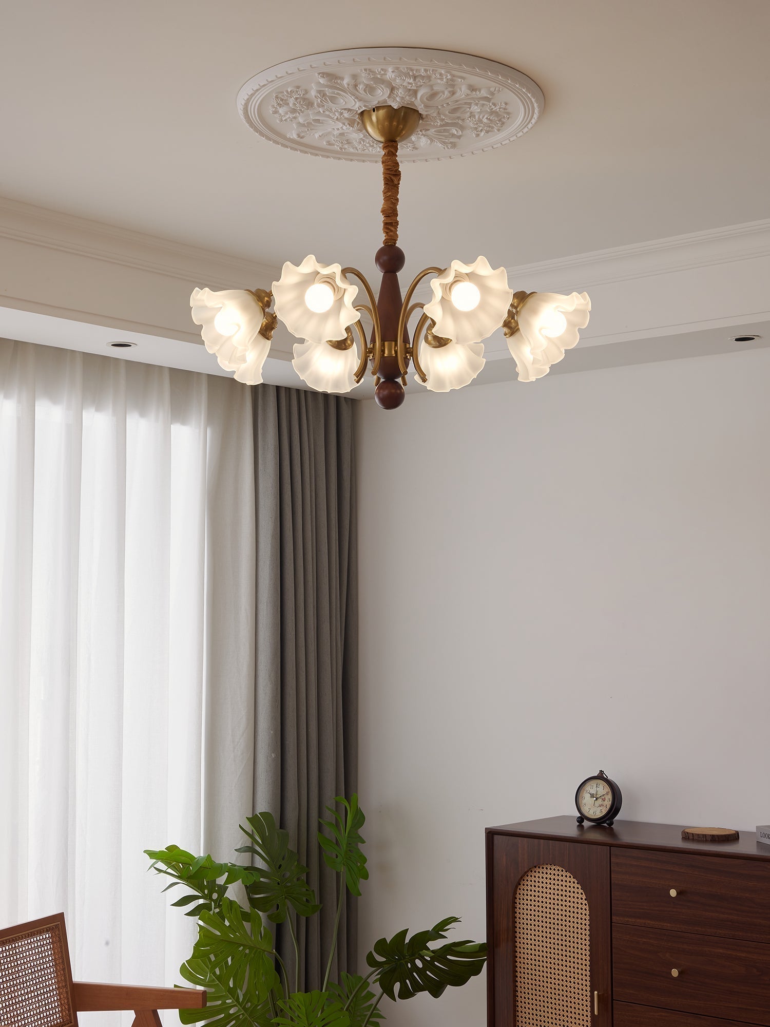 Bloomcrest Chandelier - Letslighting