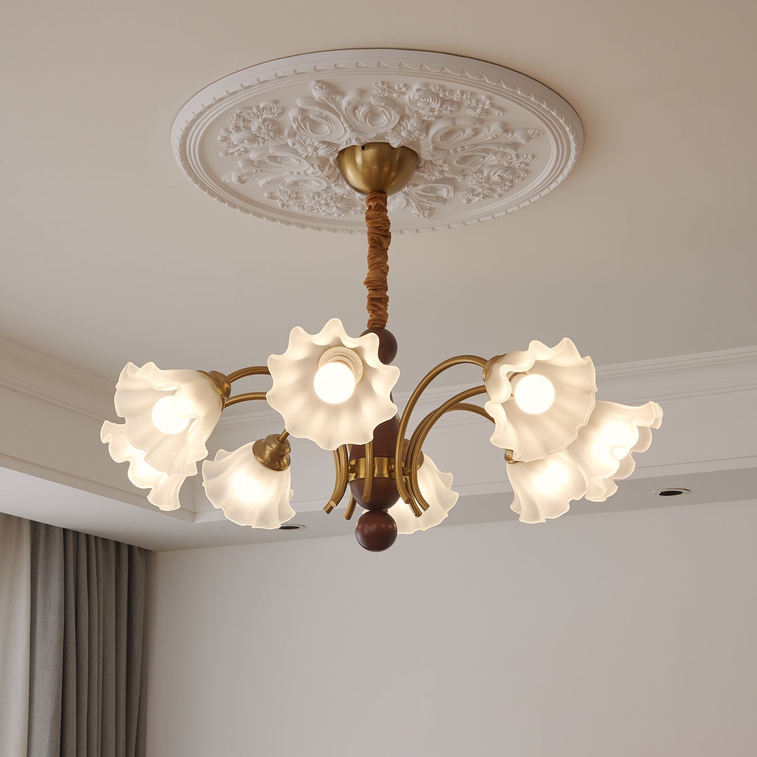 Bloomcrest Chandelier - Letslighting