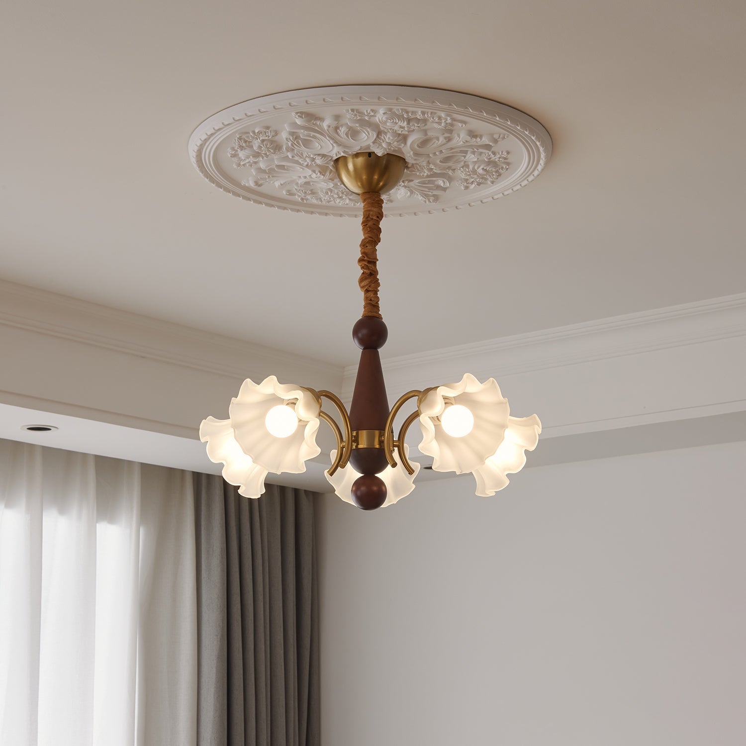 Bloomcrest Chandelier - Letslighting