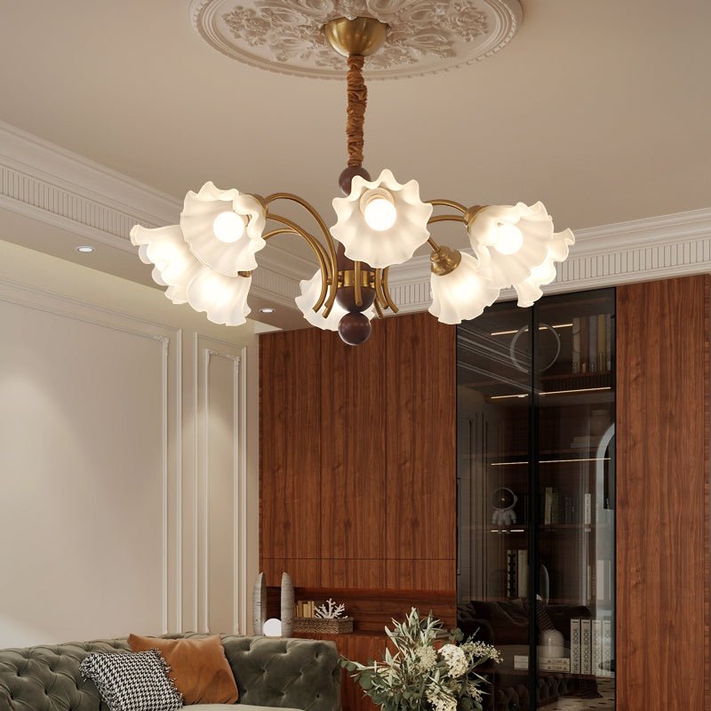 Bloomcrest Chandelier - Letslighting
