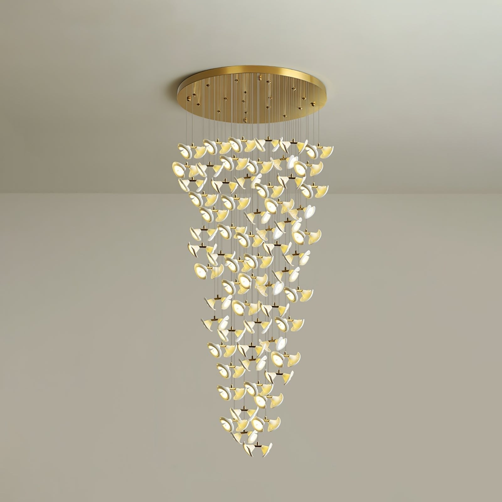 Ernoreth Art Deco Ceramic Chandelier - Letslighting