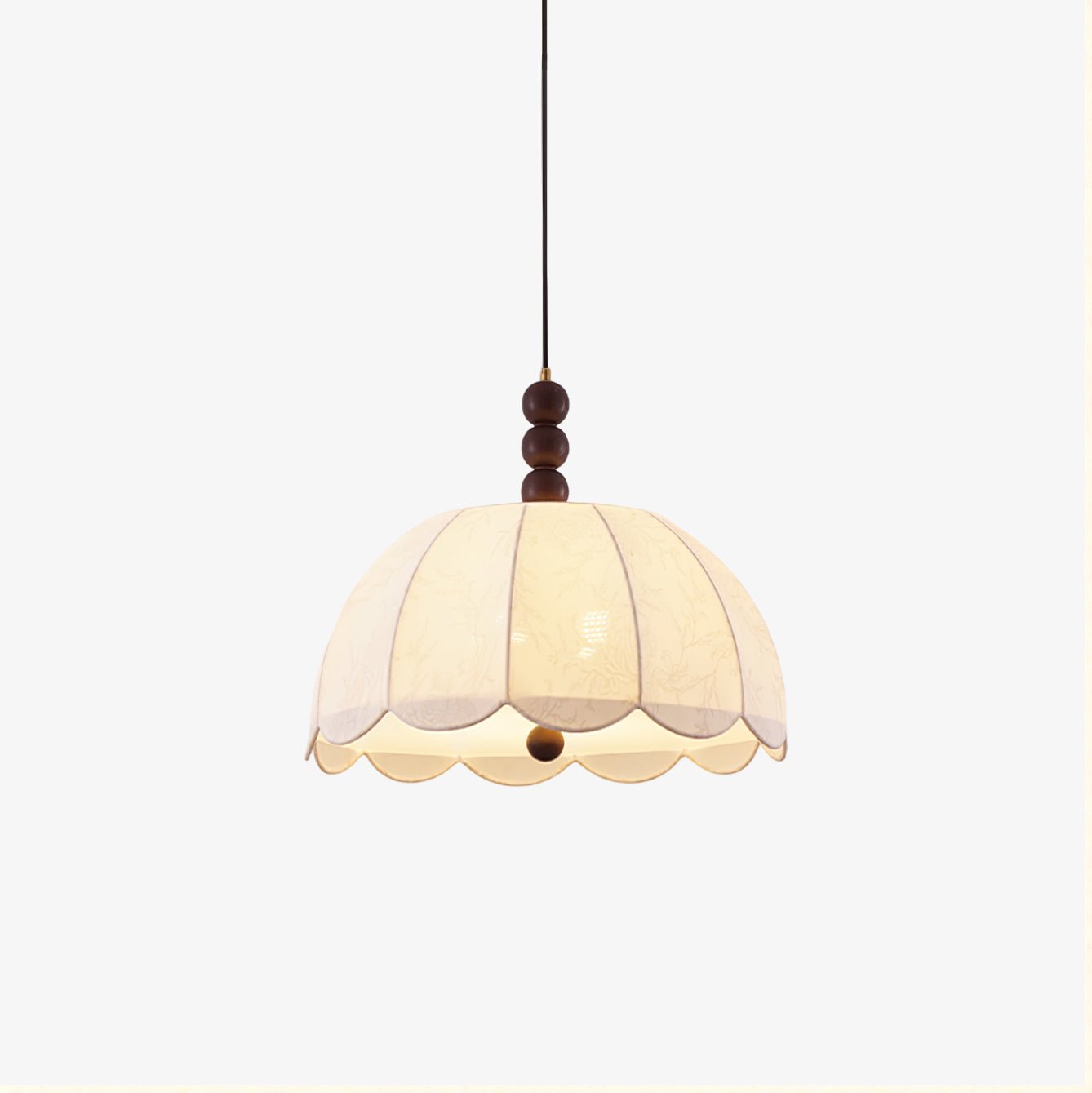 Blossom Fabric Pendant Light - Letslighting