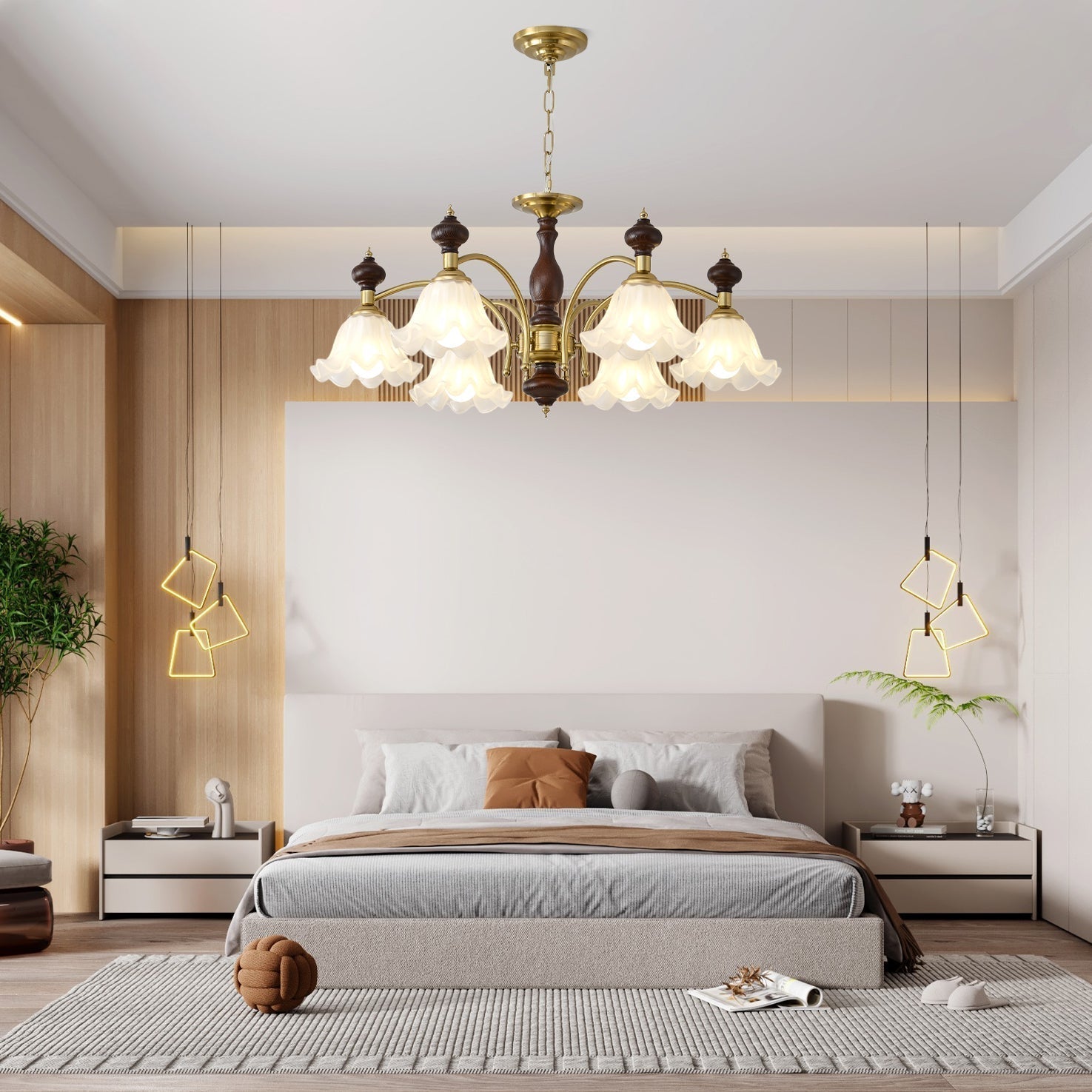 Blossom Flowers Chandelier - Letslighting
