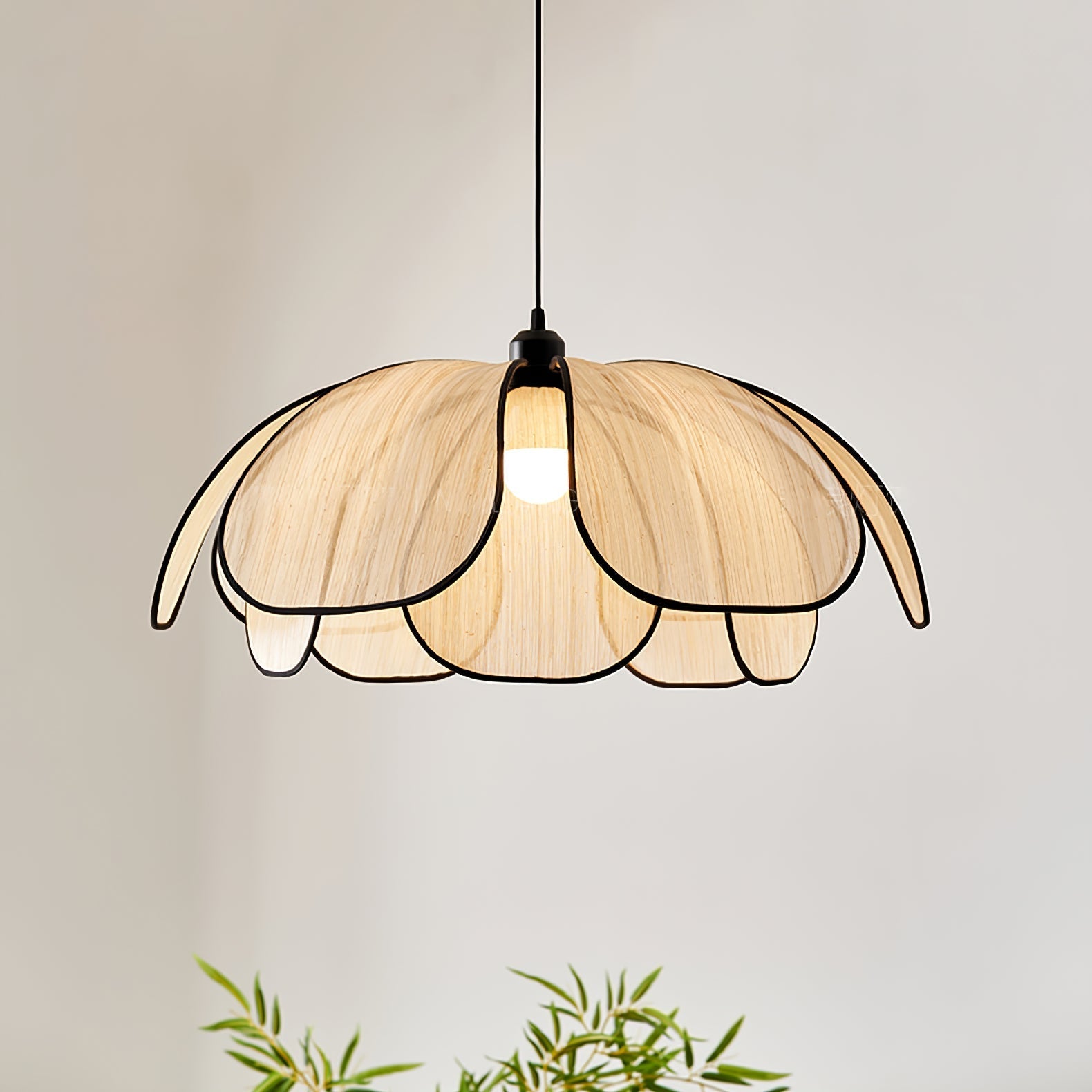 Blossom Leaf Pendant Lamp - Letslighting