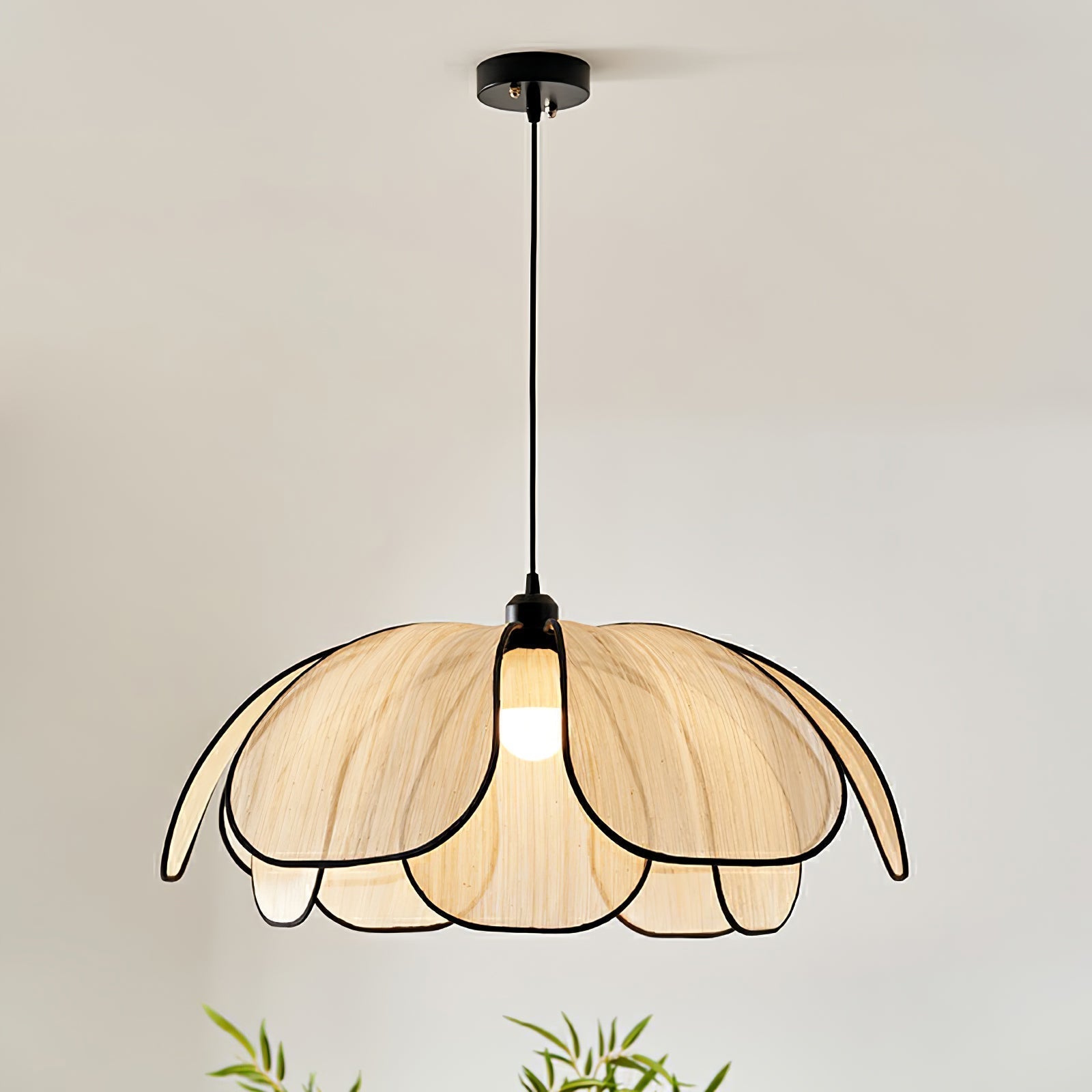 Blossom Leaf Pendant Lamp - Letslighting