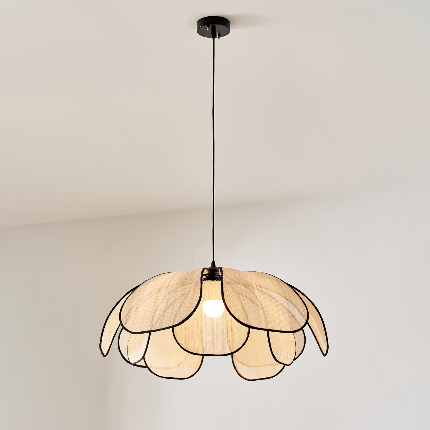 Blossom Leaf Pendant Lamp - Letslighting