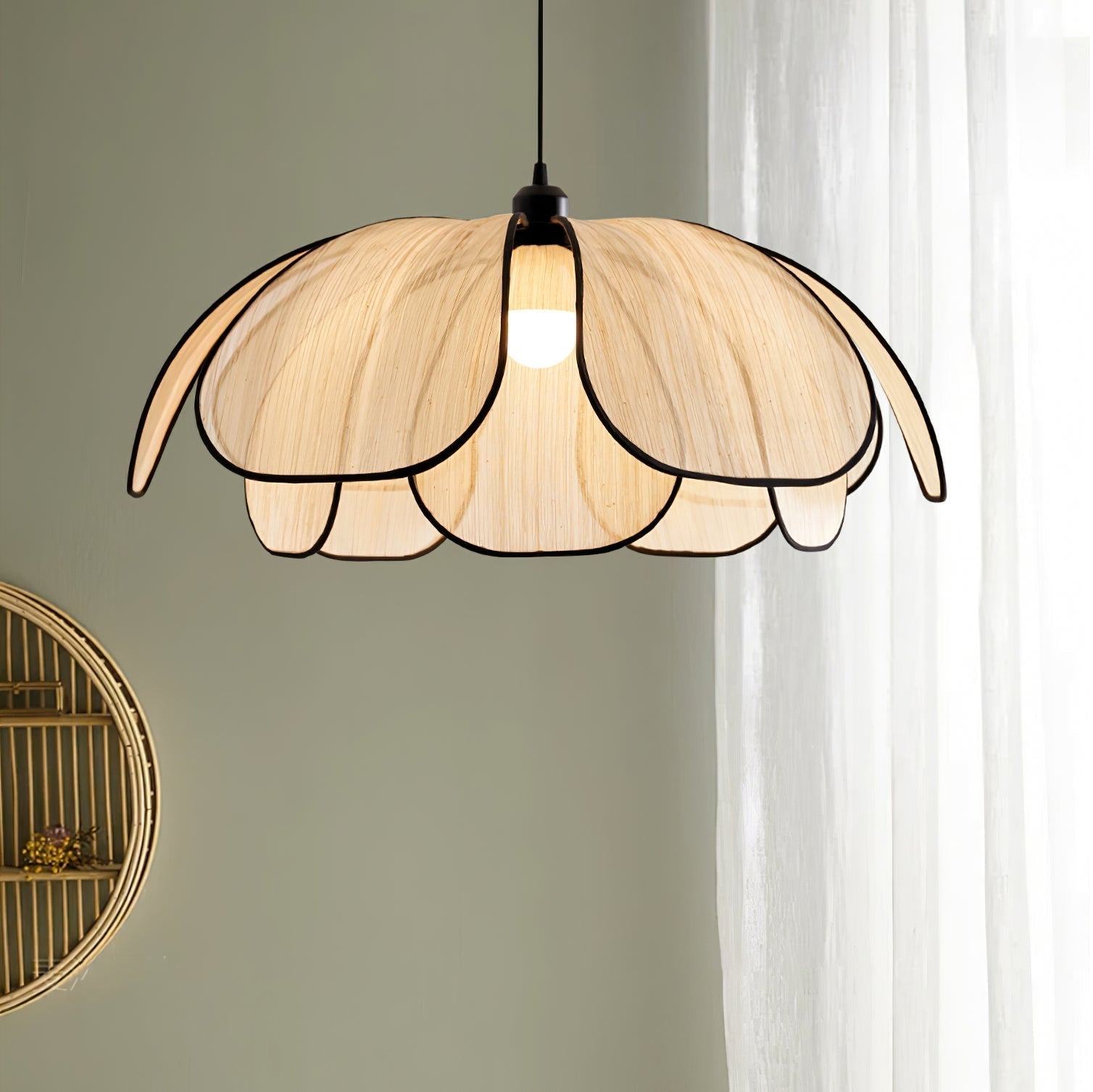 Blossom Leaf Pendant Lamp - Letslighting