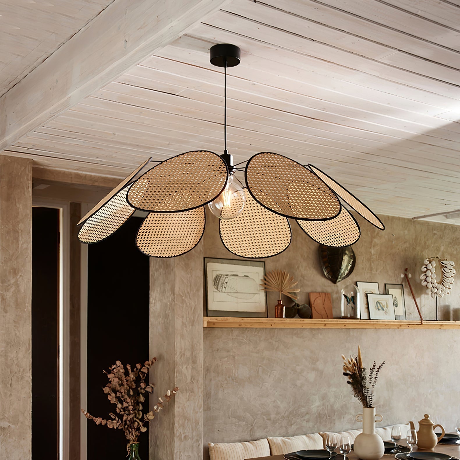 Blossom Petal Pendant Lamp - Letslighting