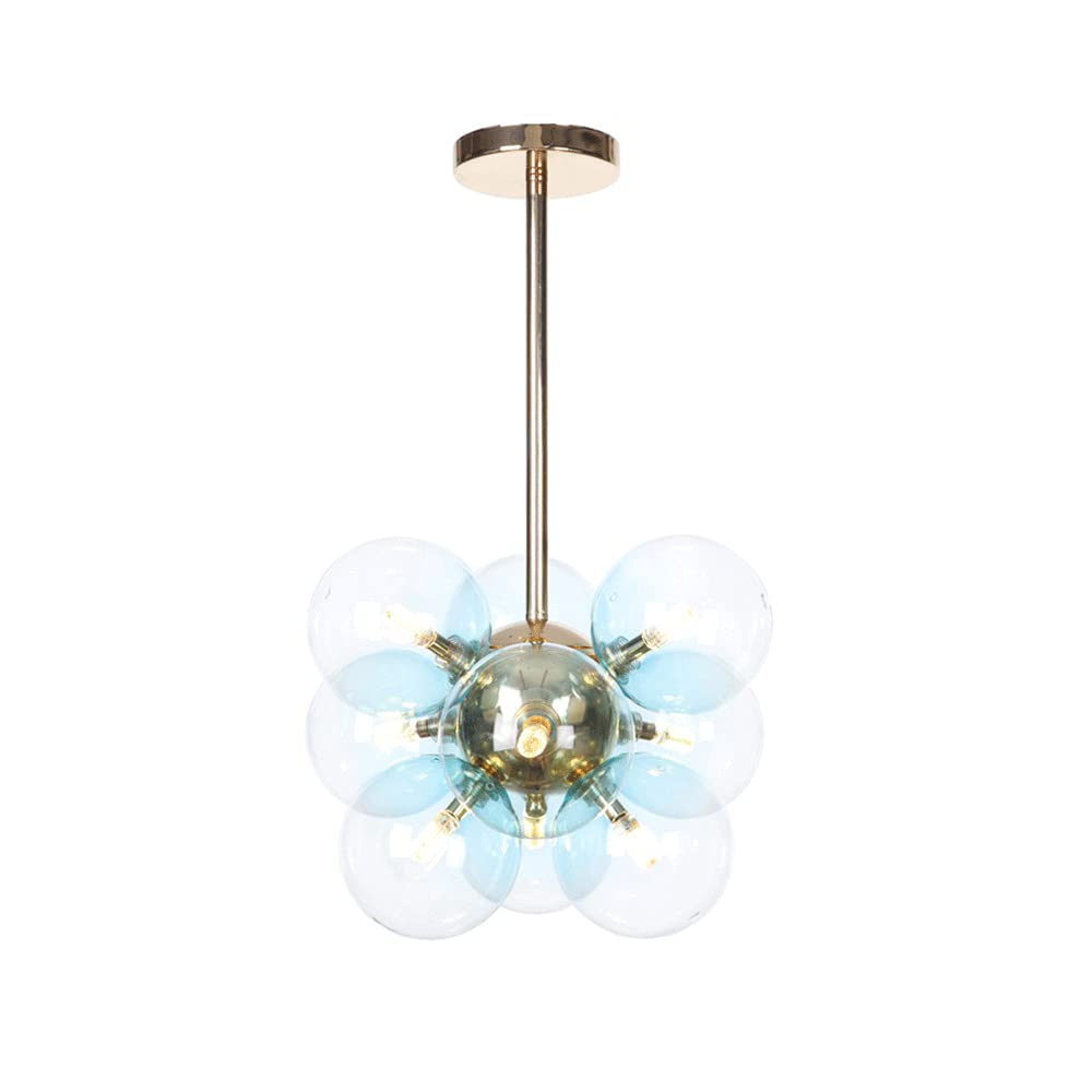 Valentina Minimalista Esférico Lámpara Colgante Metal/Vidrio Dormitorio