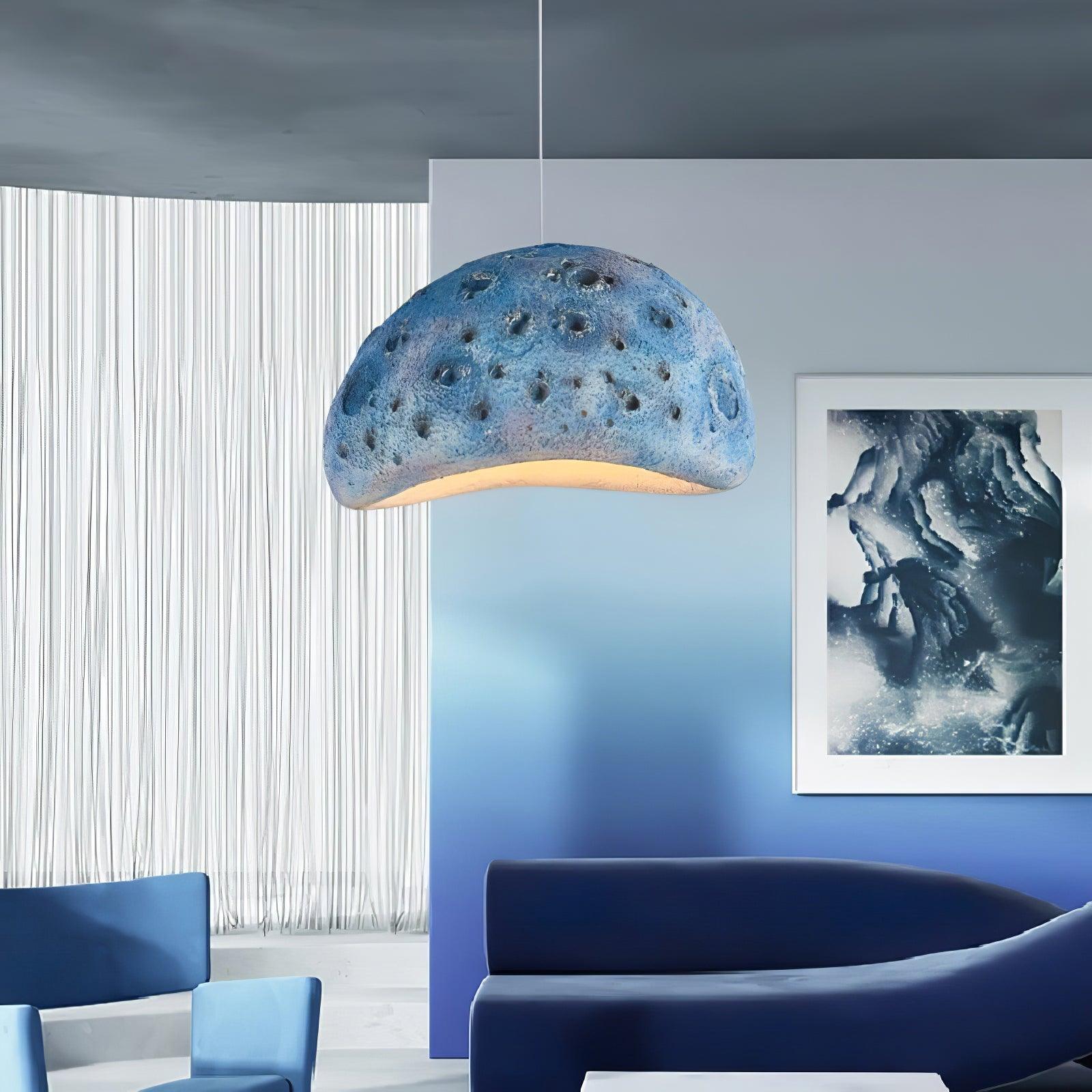 Mydorel Modern Minimalist Planet Metal Plastic Pendant Lamp - Letslighting