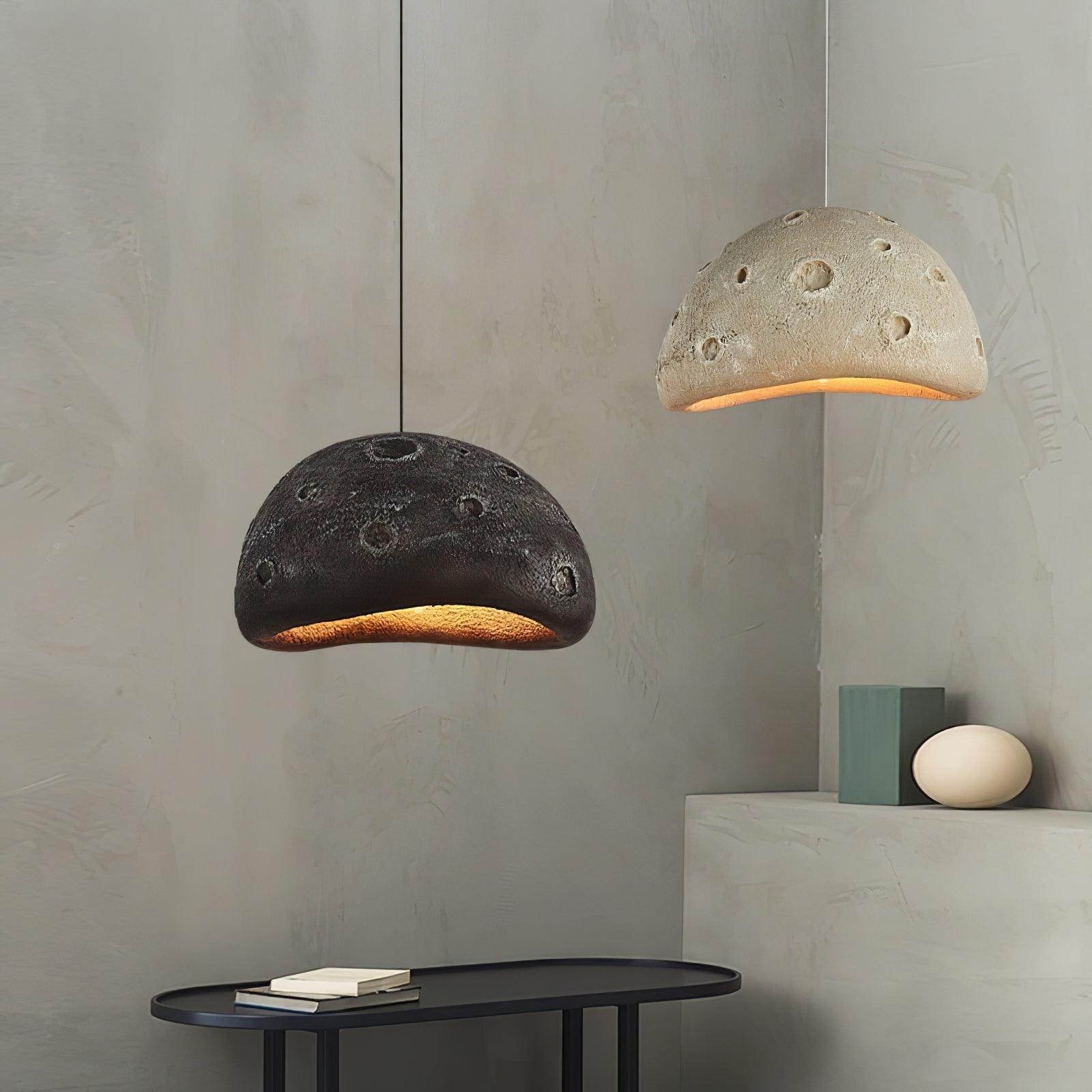 Mydorel Modern Minimalist Planet Metal Plastic Pendant Lamp - Letslighting