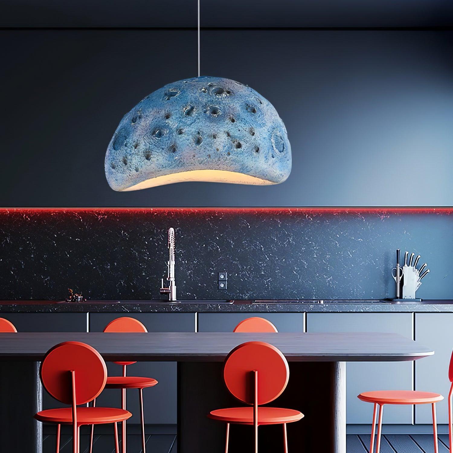 Mydorel Modern Minimalist Planet Metal Plastic Pendant Lamp - Letslighting