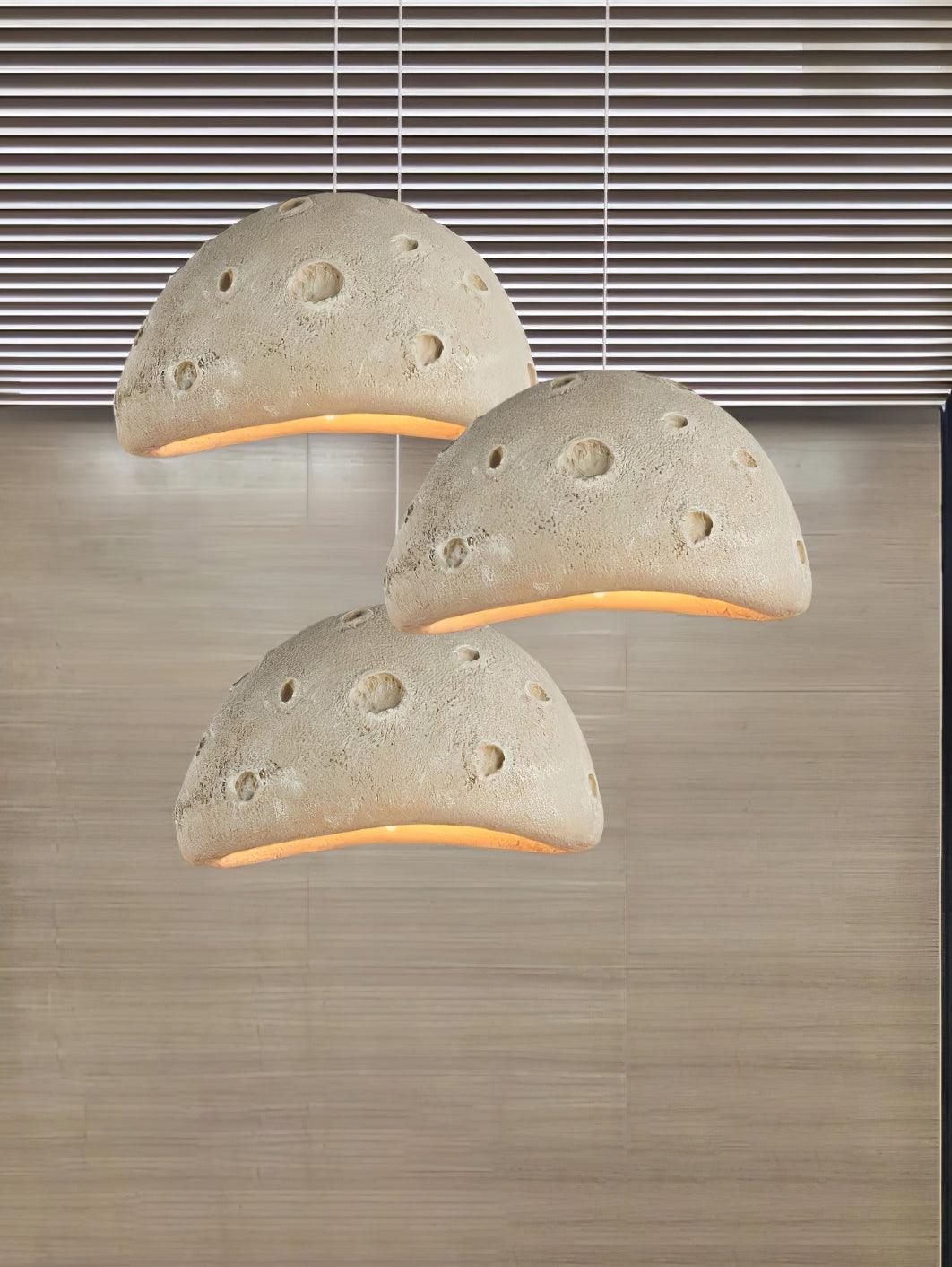 Mydorel Modern Minimalist Planet Metal Plastic Pendant Lamp - Letslighting