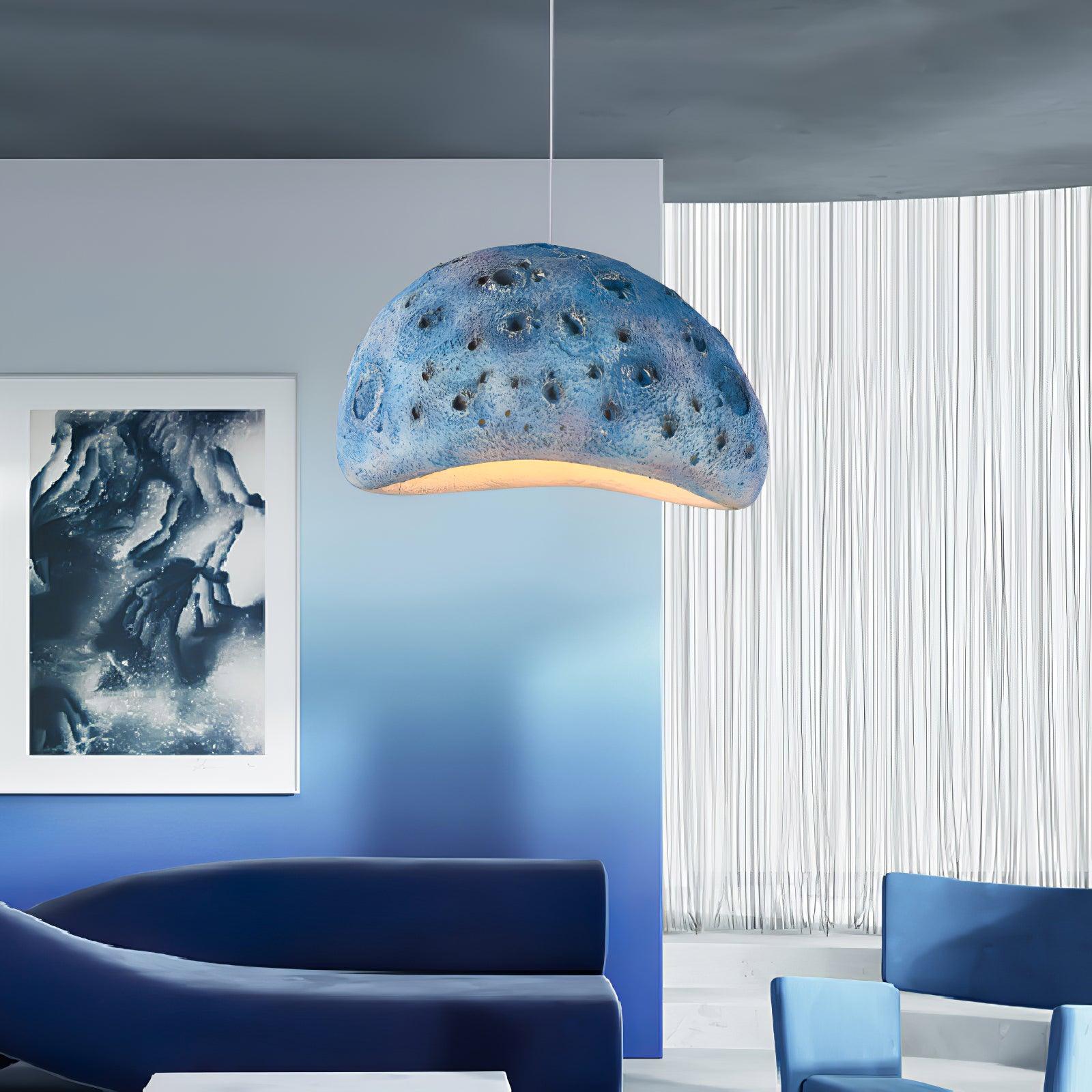Mydorel Modern Minimalist Planet Metal Plastic Pendant Lamp - Letslighting