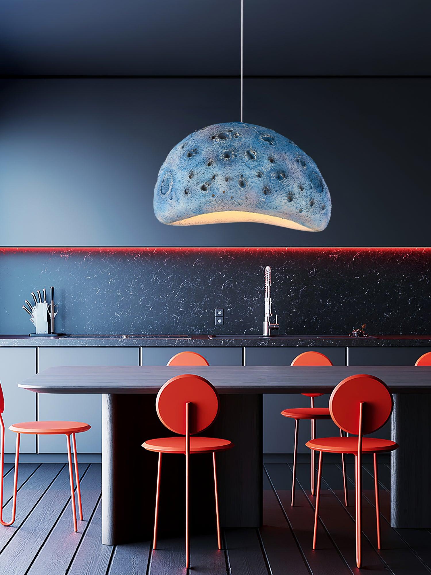 Mydorel Modern Minimalist Planet Metal Plastic Pendant Lamp - Letslighting