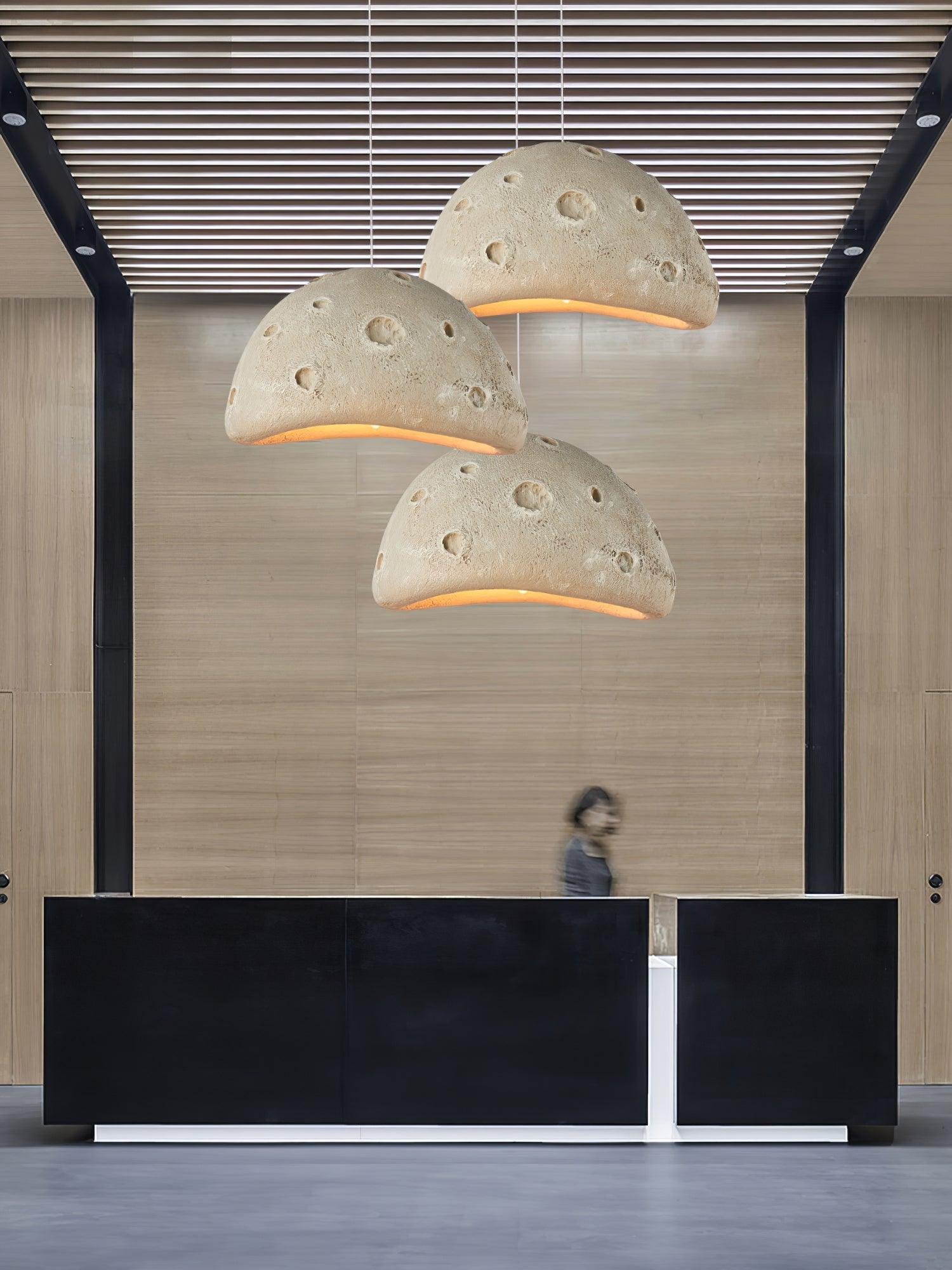 Mydorel Modern Minimalist Planet Metal Plastic Pendant Lamp - Letslighting
