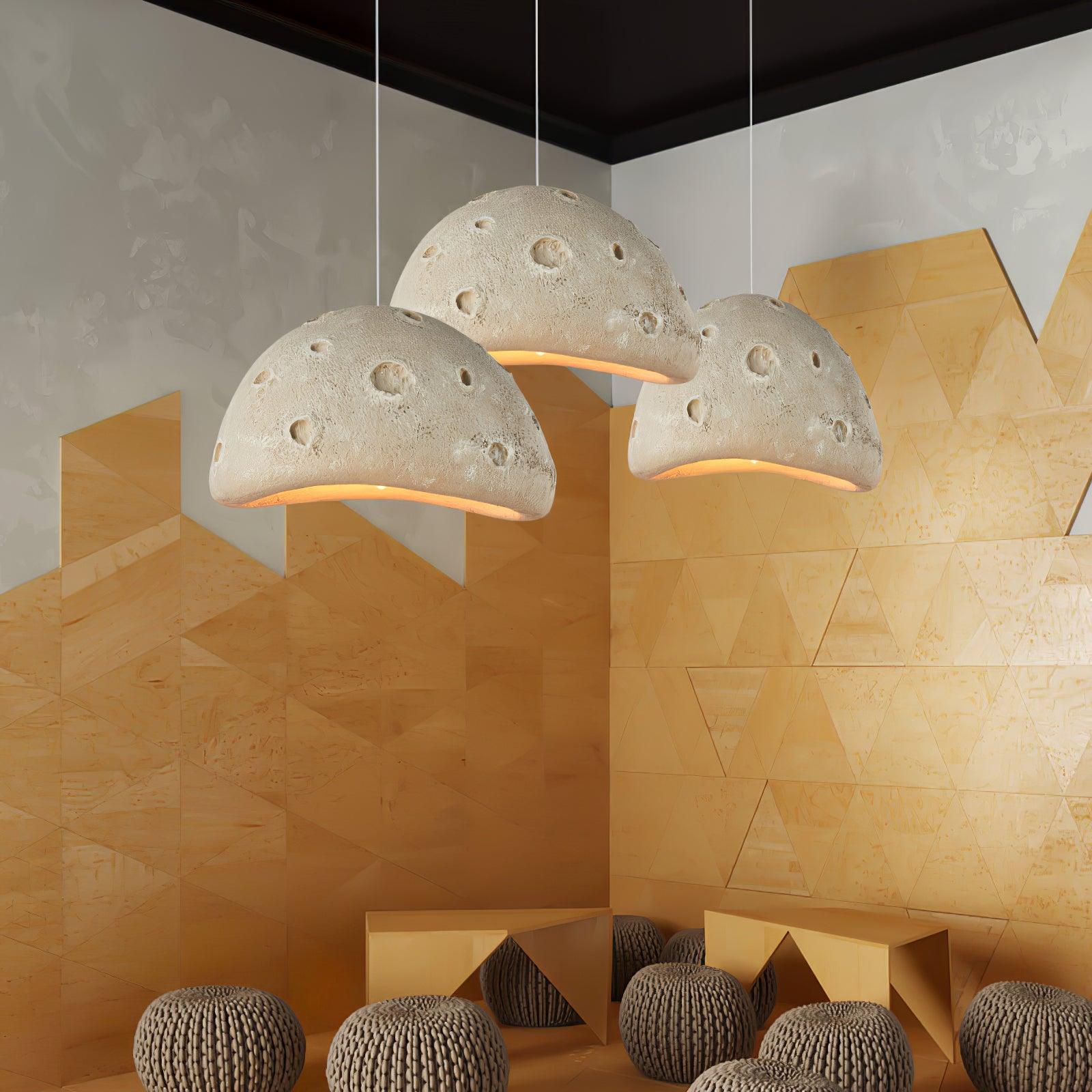 Mydorel Modern Minimalist Planet Metal Plastic Pendant Lamp - Letslighting