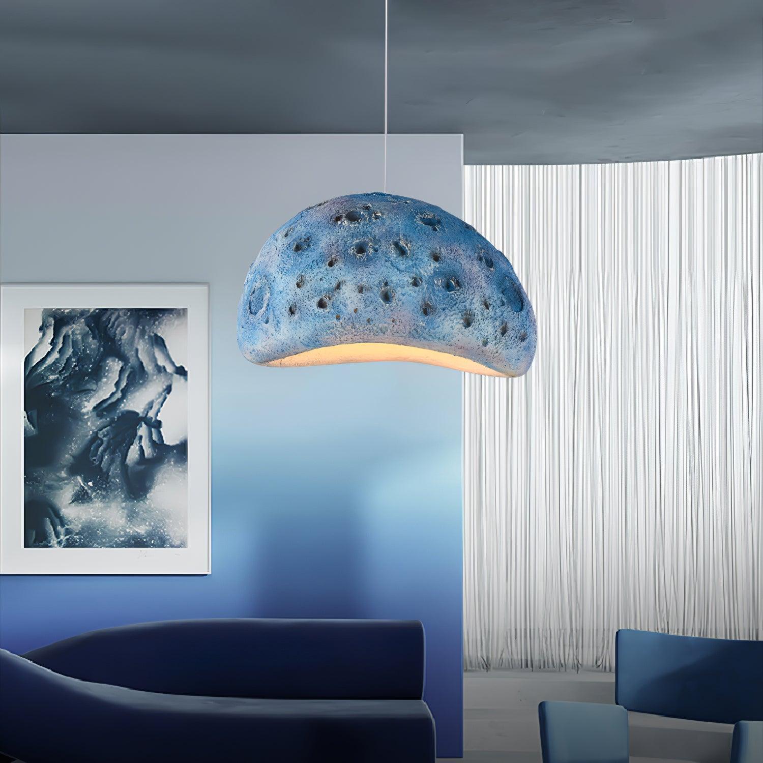 Mydorel Modern Minimalist Planet Metal Plastic Pendant Lamp - Letslighting
