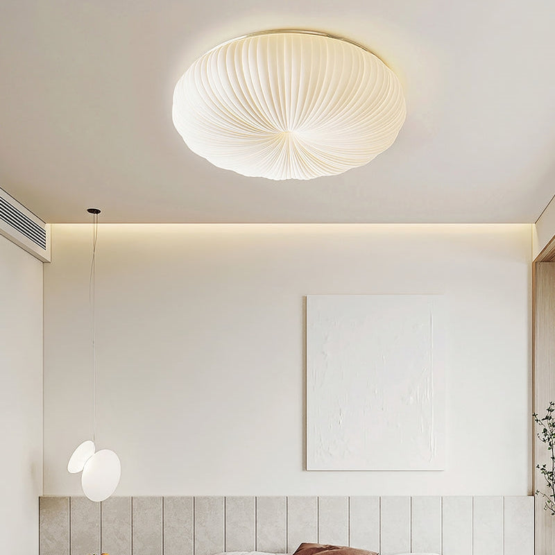 Arisha Minimalista LED Plafón Lámpara de Techo Metal Acrílico Dormitorio