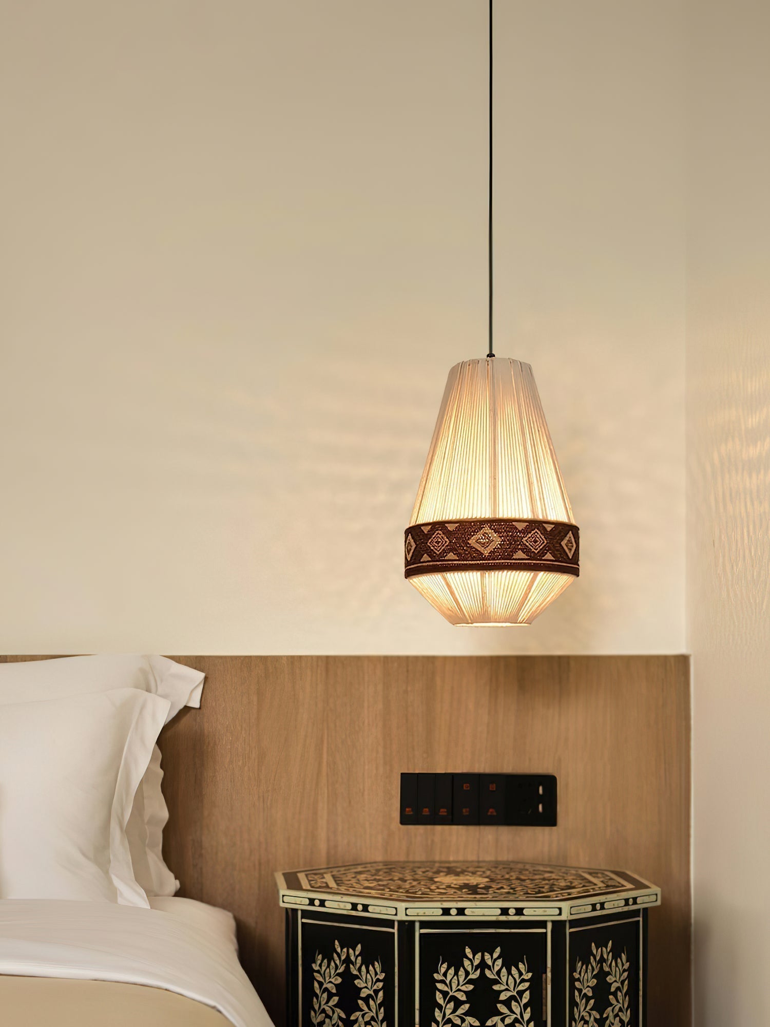 Bohemian Fringe Pendant Lamp - Letslighting