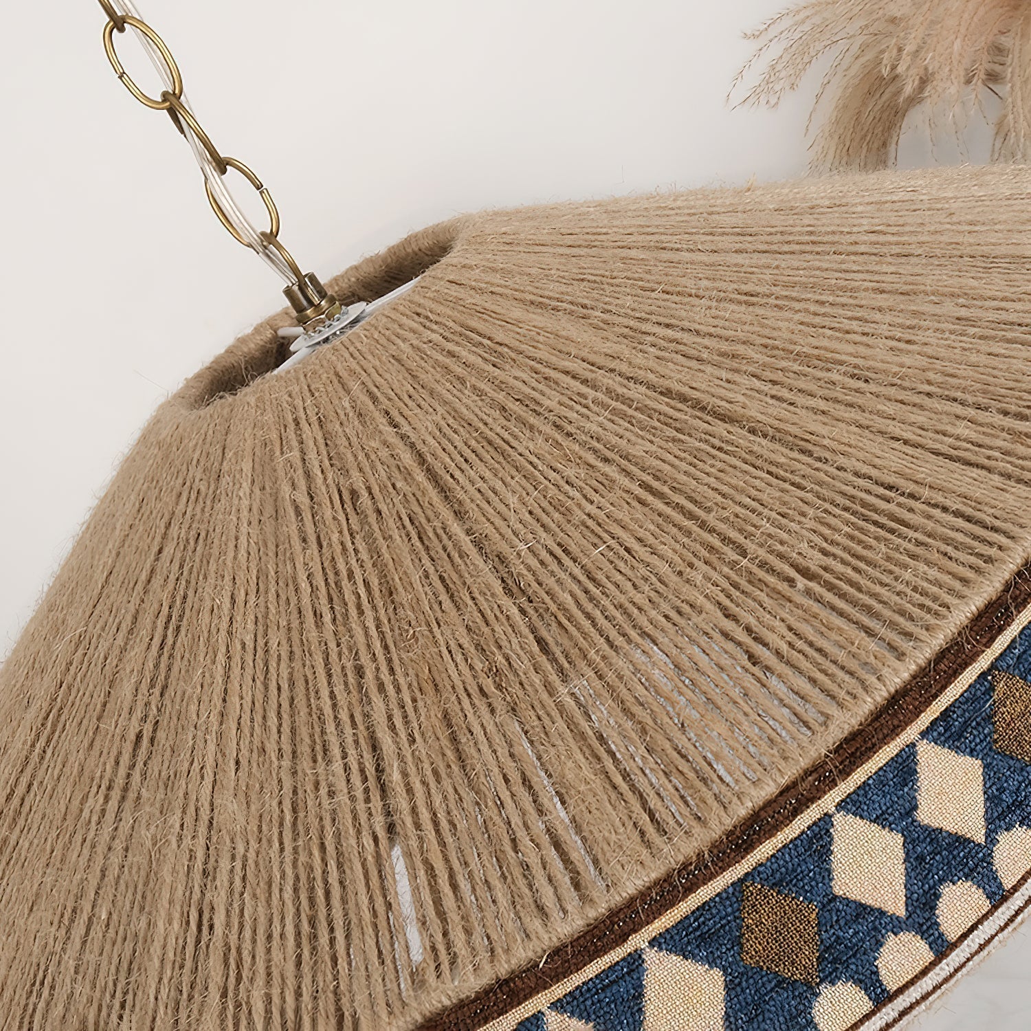 Bohemian Fringe Pendant Lamp - Letslighting