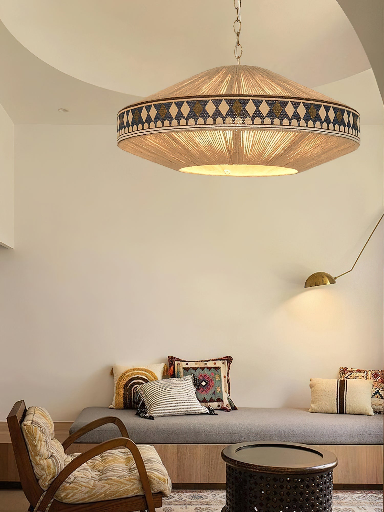Bohemian Fringe Pendant Lamp - Letslighting