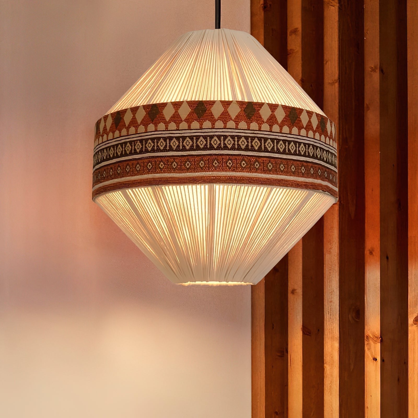 Bohemian Fringe Pendant Lamp - Letslighting