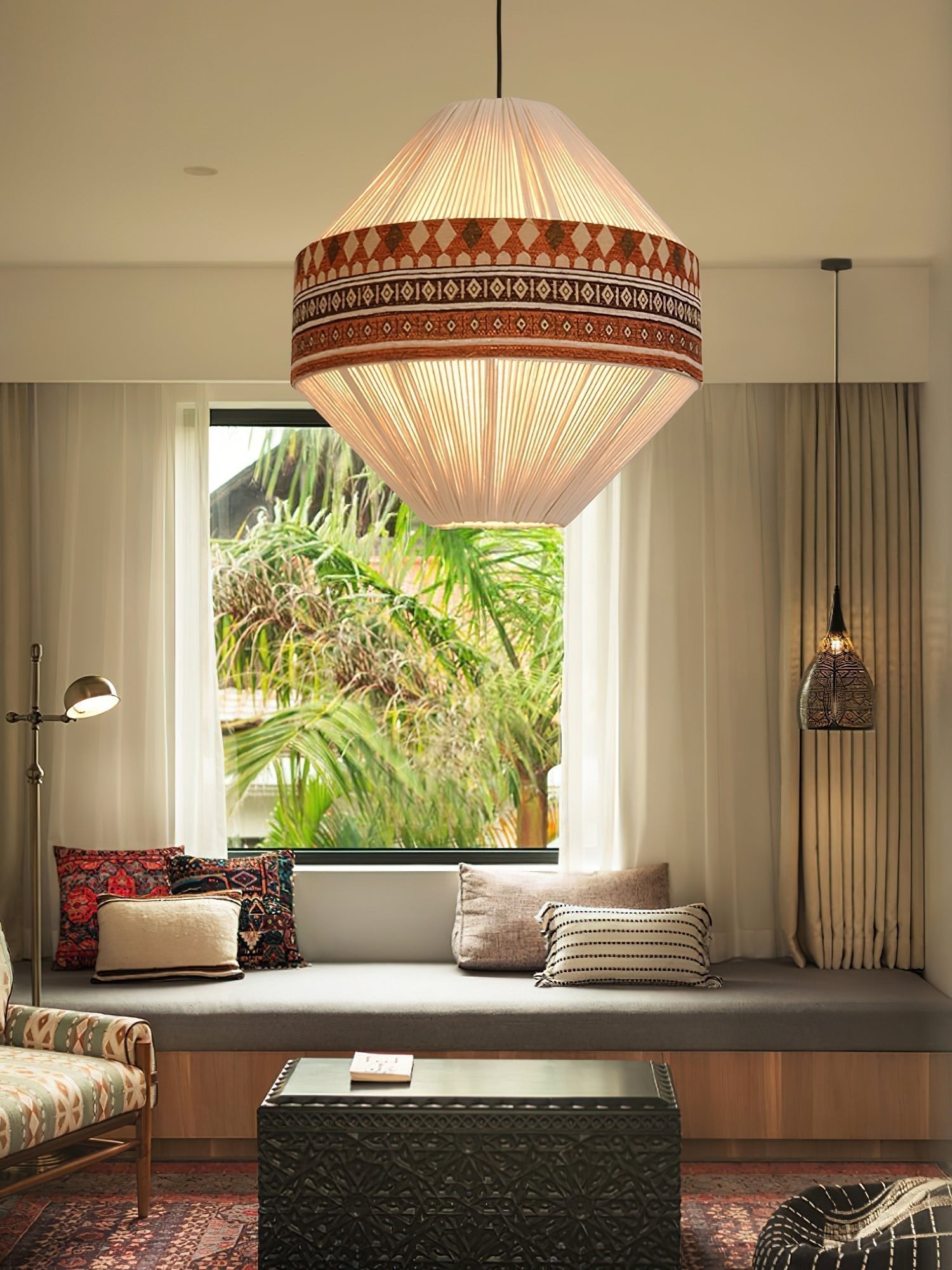 Bohemian Fringe Pendant Lamp - Letslighting