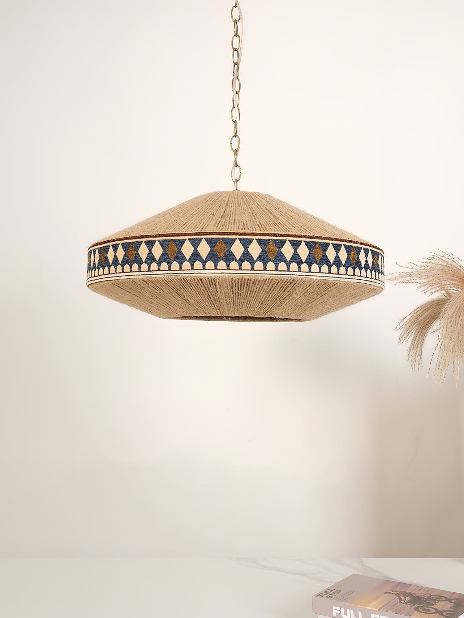 Bohemian Fringe Pendant Lamp - Letslighting
