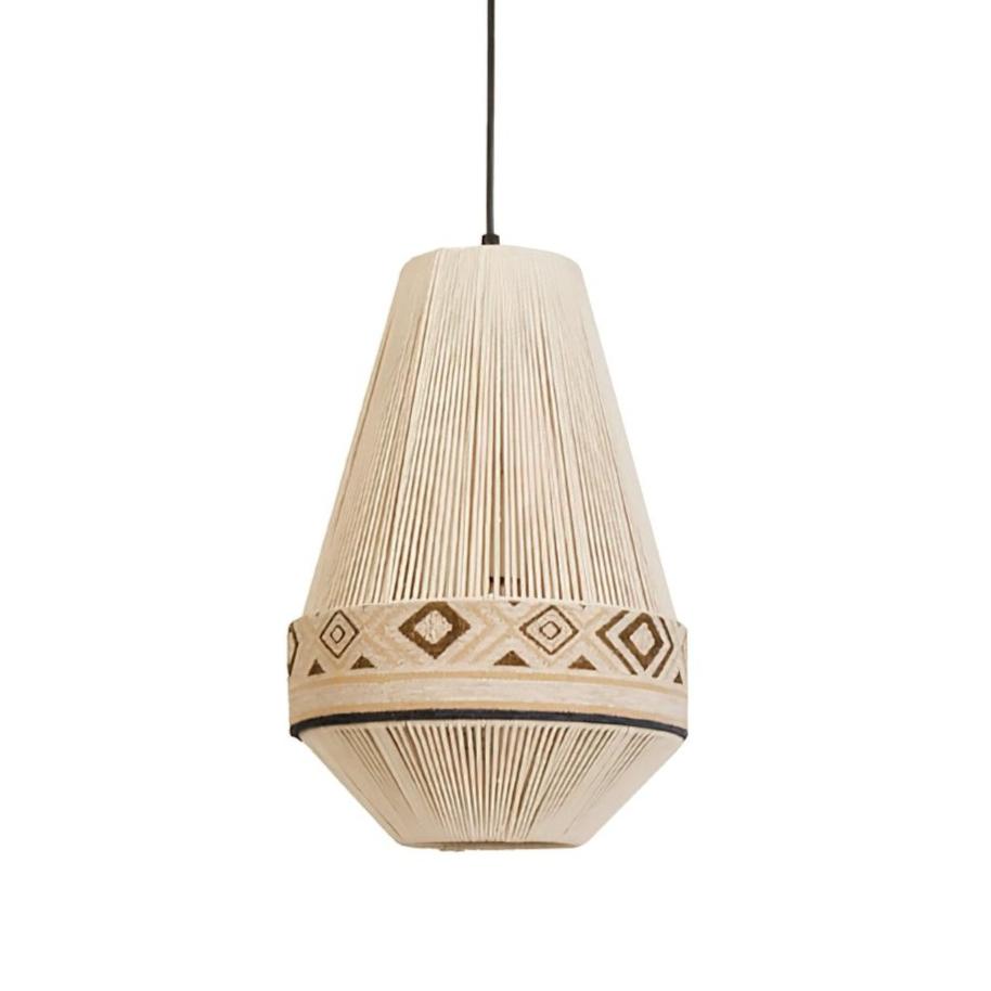 Bohemian Fringe Pendant Lamp - Letslighting