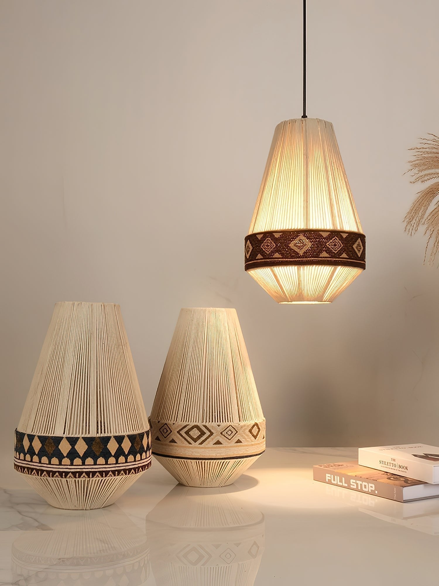 Bohemian Fringe Pendant Lamp - Letslighting