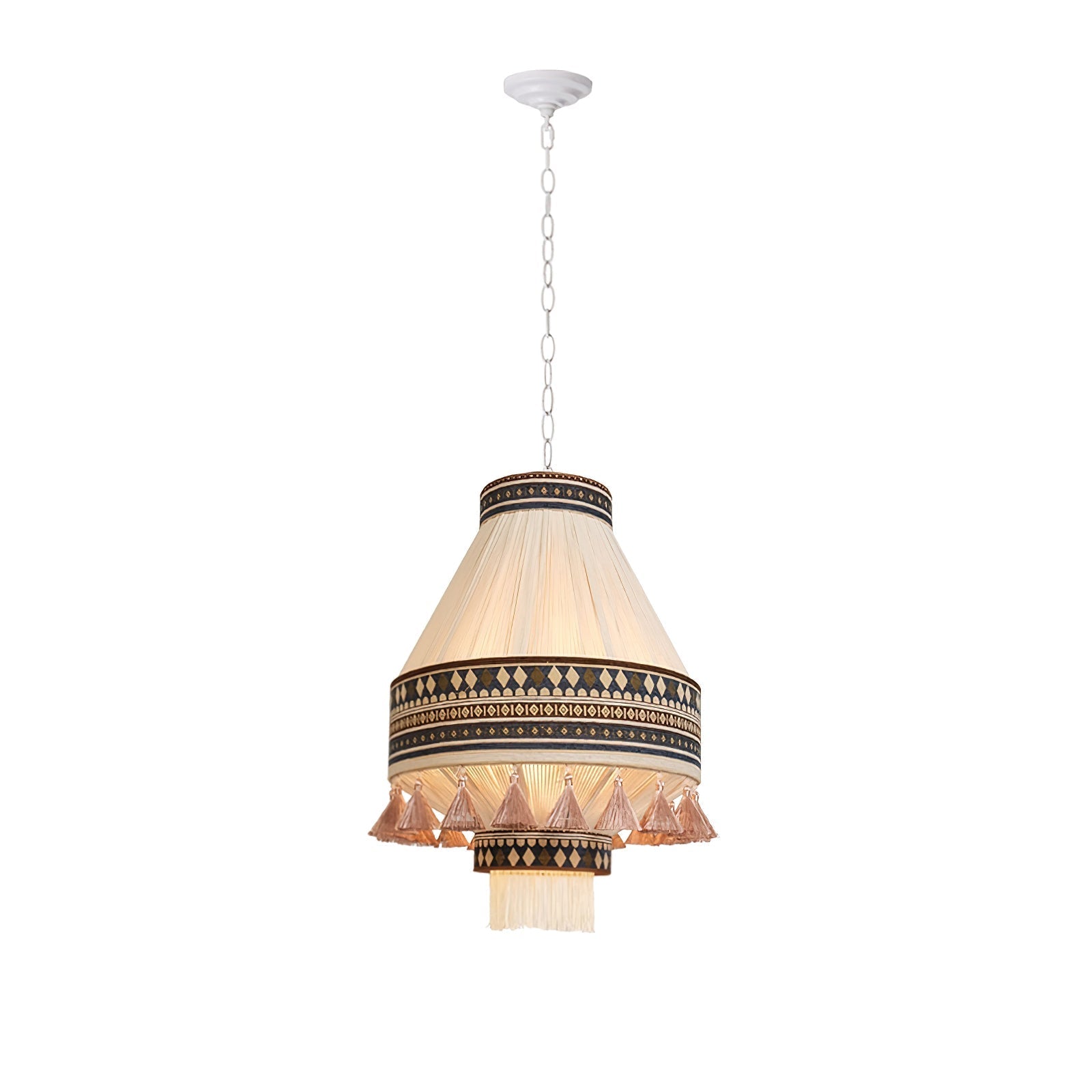 Bohemian Fringe Pendant Lamp - Letslighting